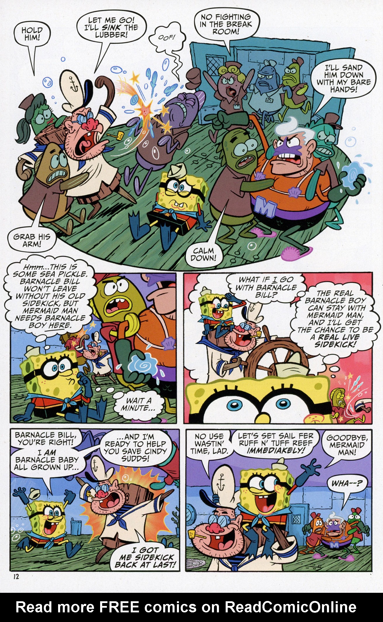 Read online SpongeBob Comics comic -  Issue #55 - 14