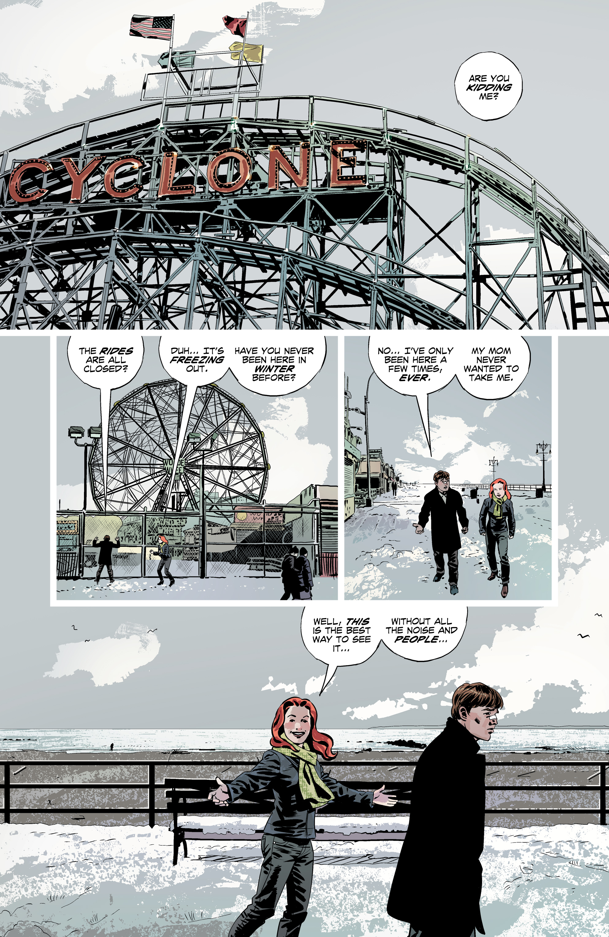 Read online Kill or Be Killed comic -  Issue #3 - 15