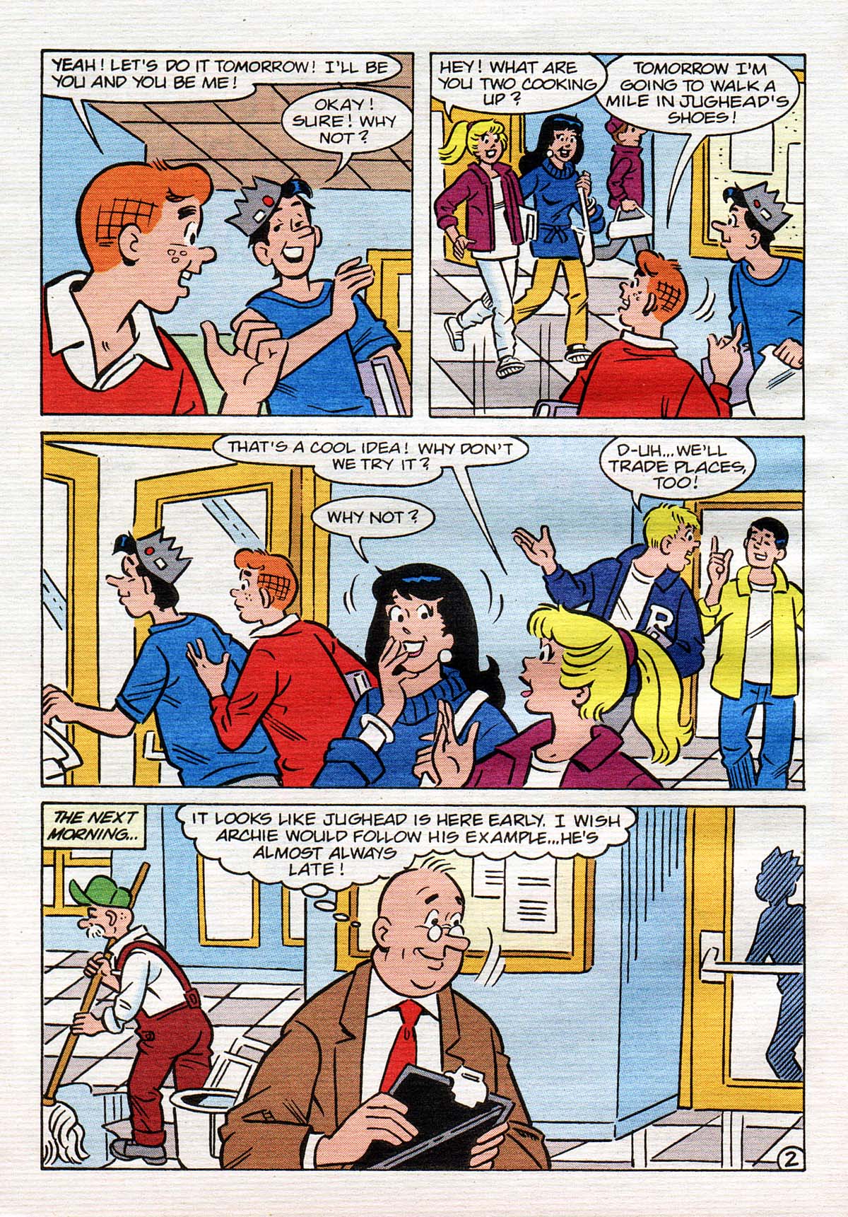 Read online Jughead with Archie Digest Magazine comic -  Issue #189 - 3