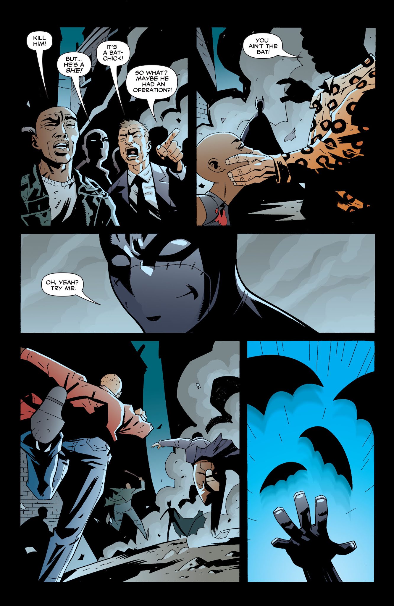 Read online Batman: War Games (2015) comic -  Issue # TPB 2 (Part 4) - 21