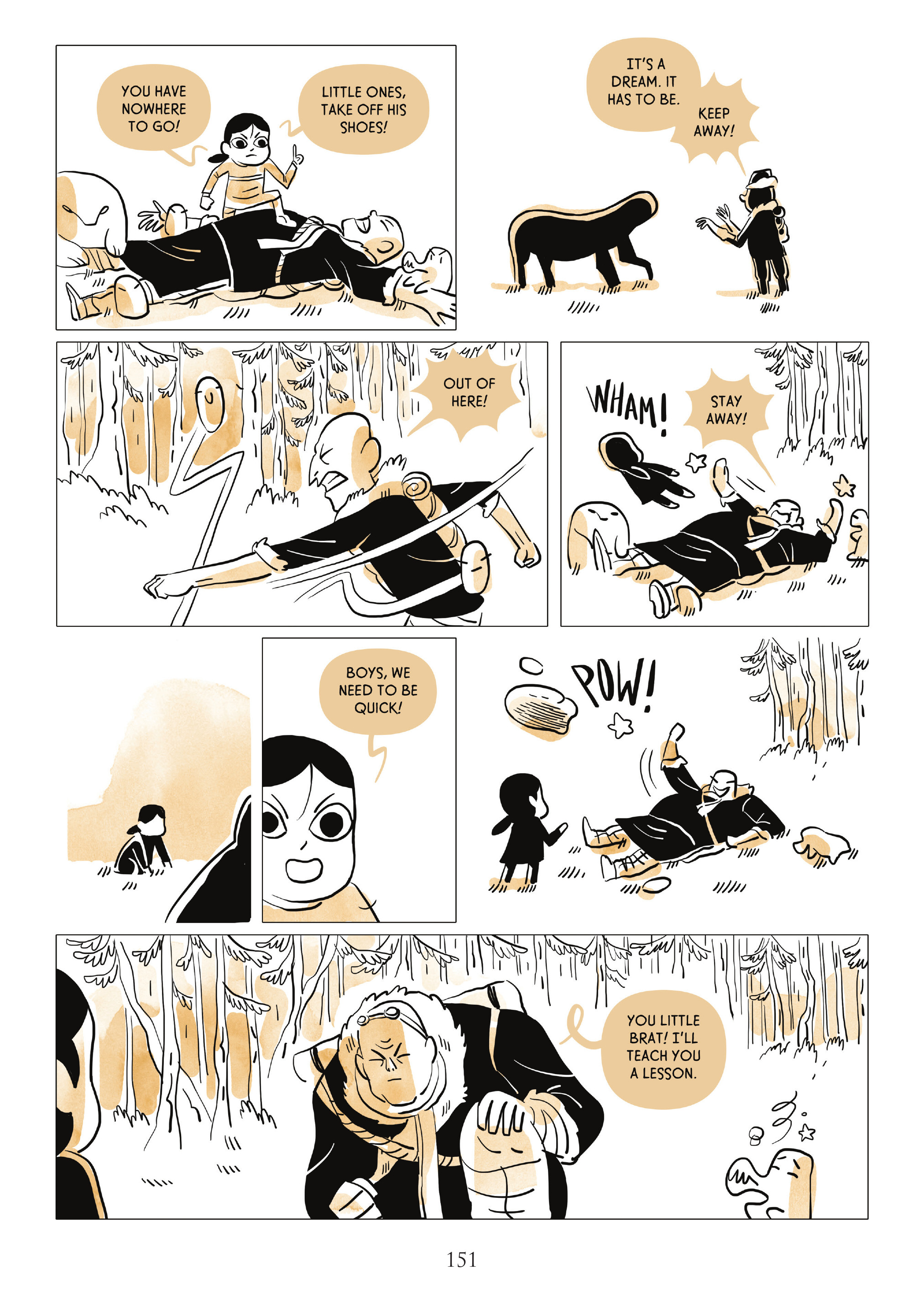 Read online A Girl In the Himalayas comic -  Issue # TPB (Part 2) - 52