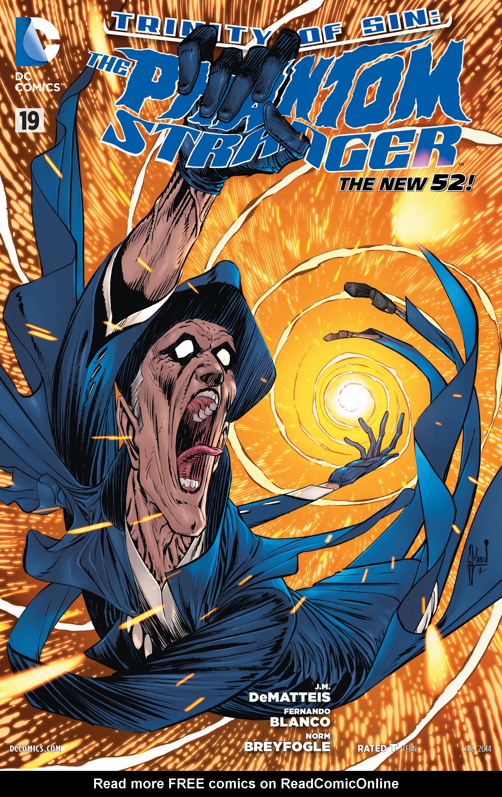 Read online Trinity of Sin: The Phantom Stranger comic -  Issue #19 - 1