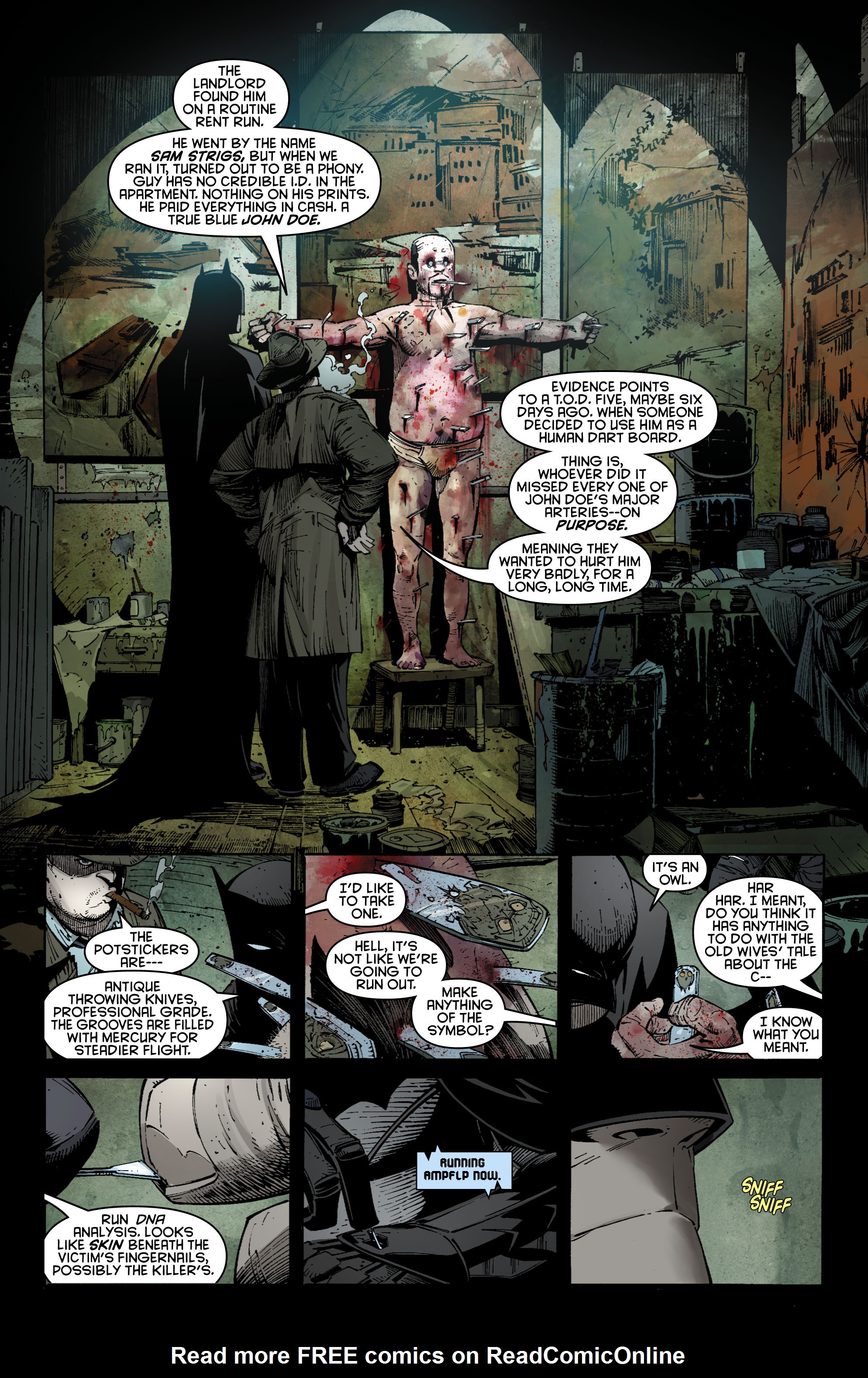 Read online Batman (2011) comic -  Issue # _TPB 1 - 25