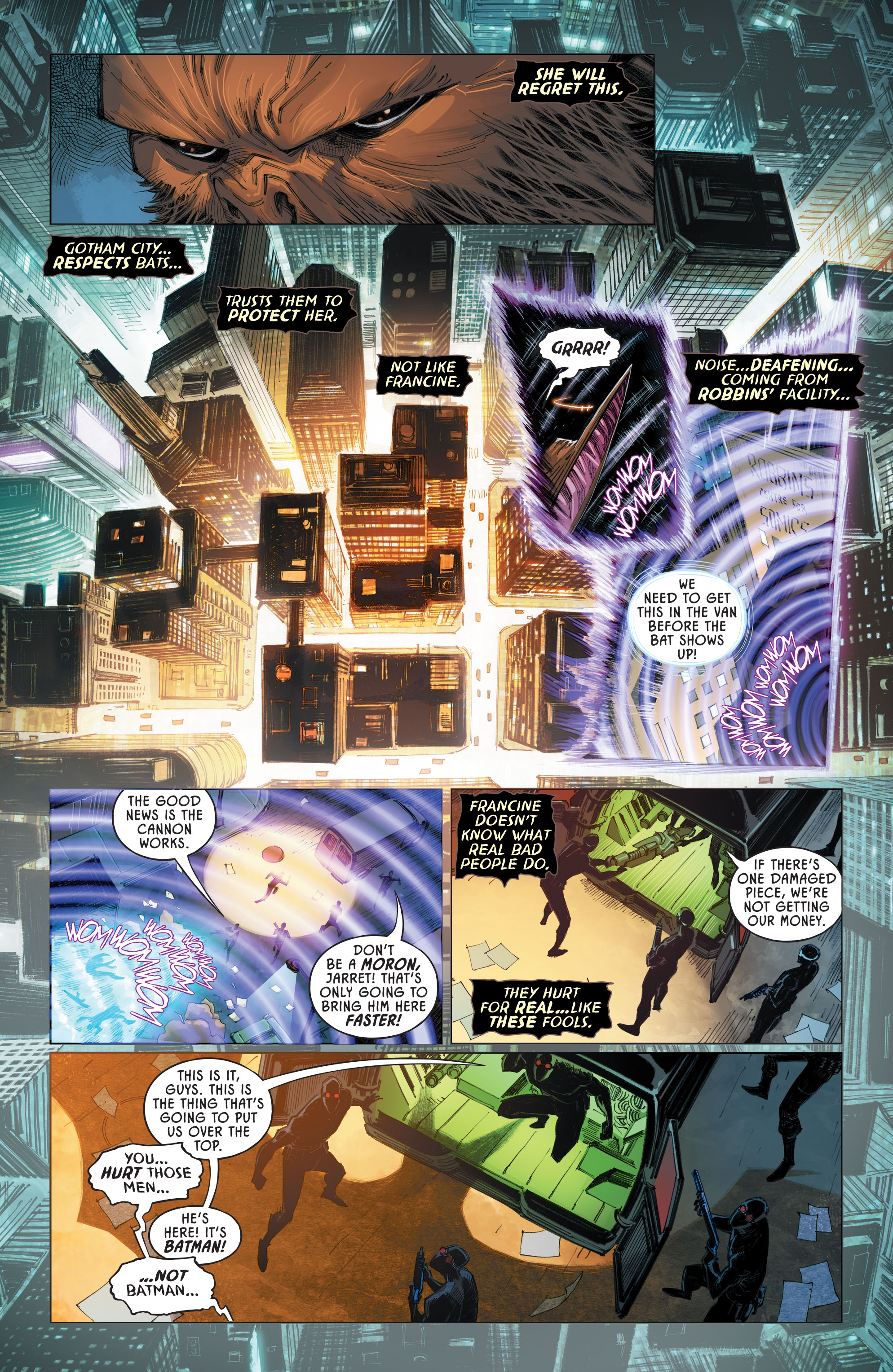 Read online Man-Bat (2021) comic -  Issue #1 - 6