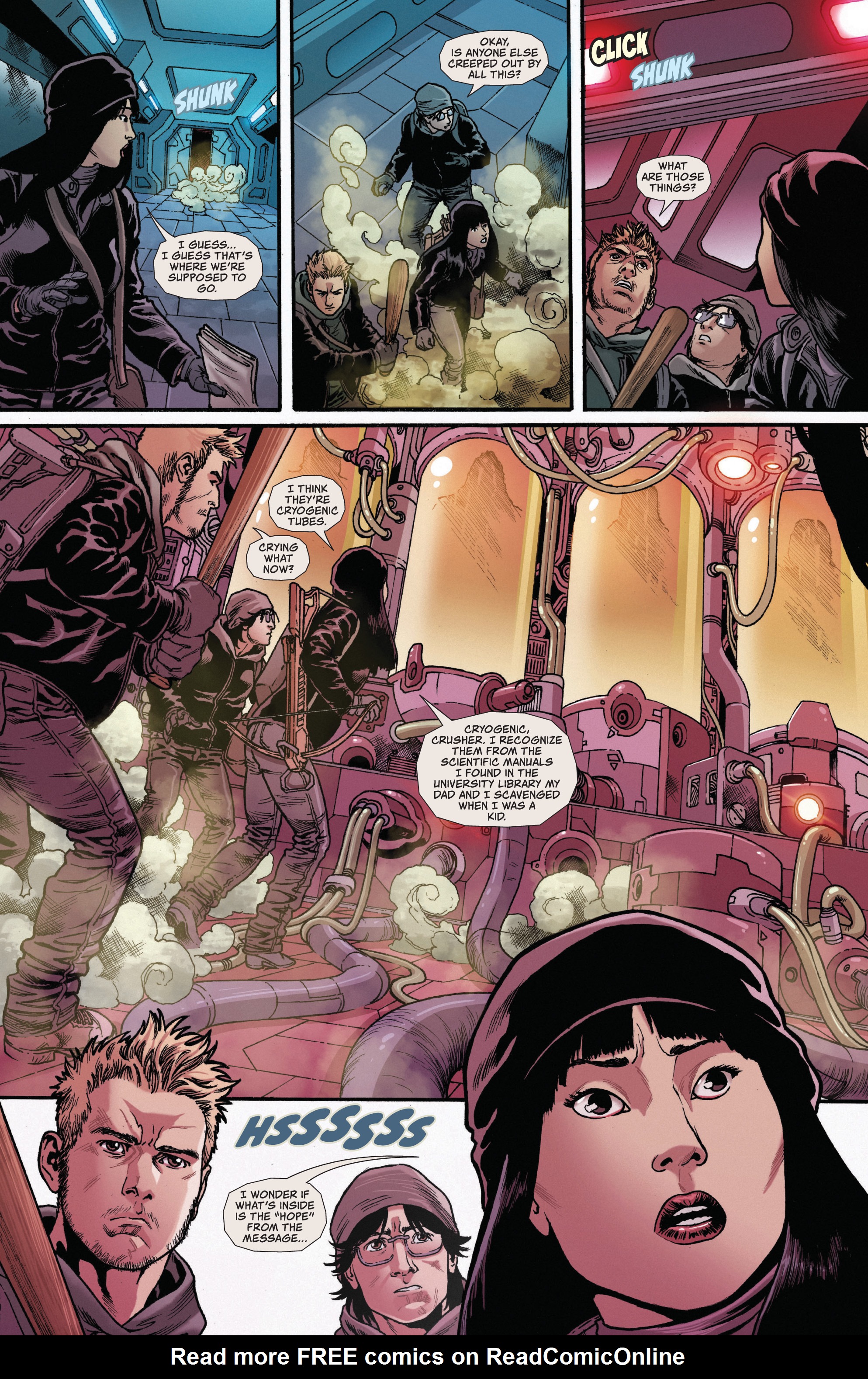 Read online Kiss: Zombies comic -  Issue #1 - 22