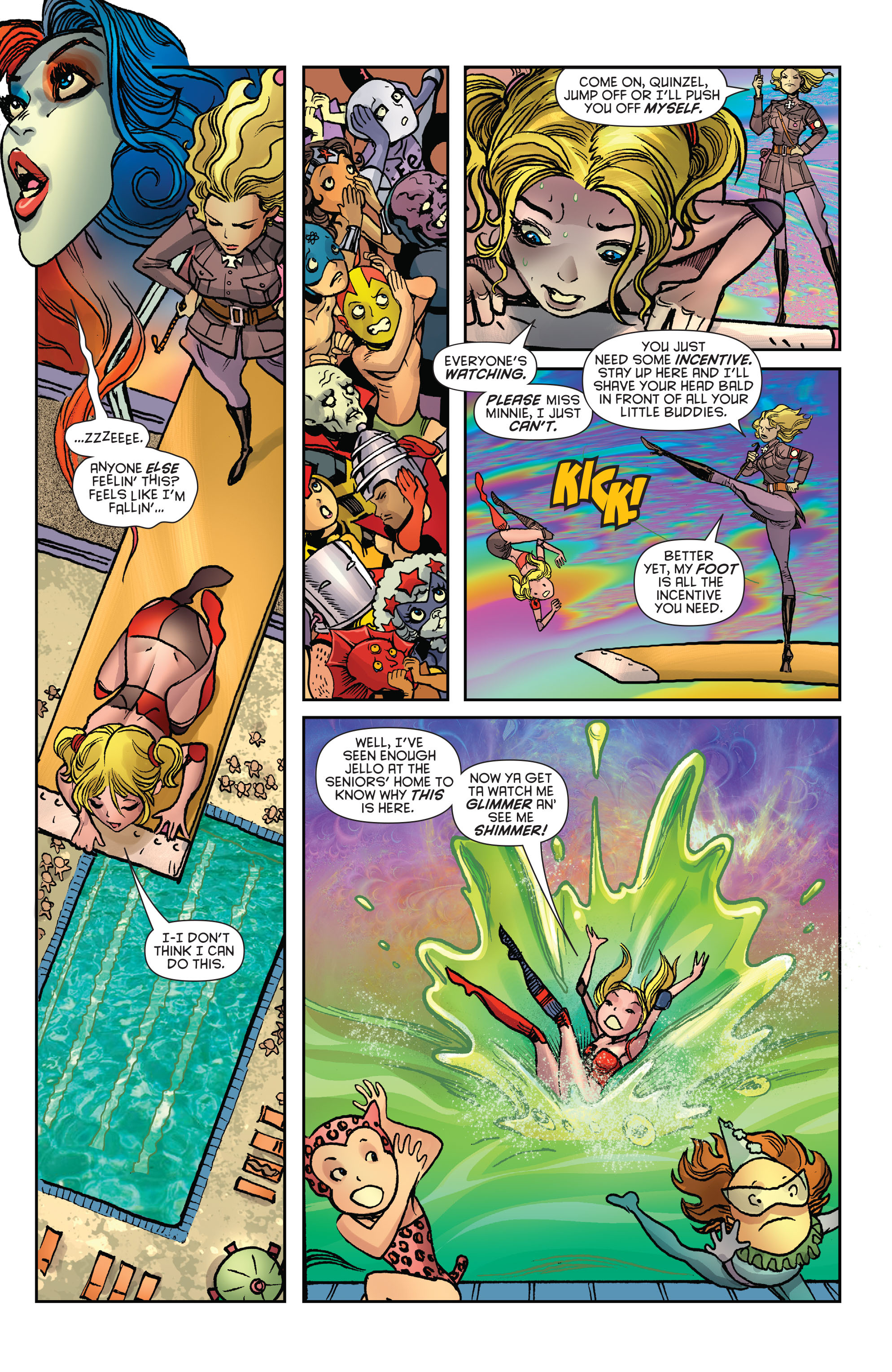 Read online Harley Quinn Road Trip Special comic -  Issue # Full - 28