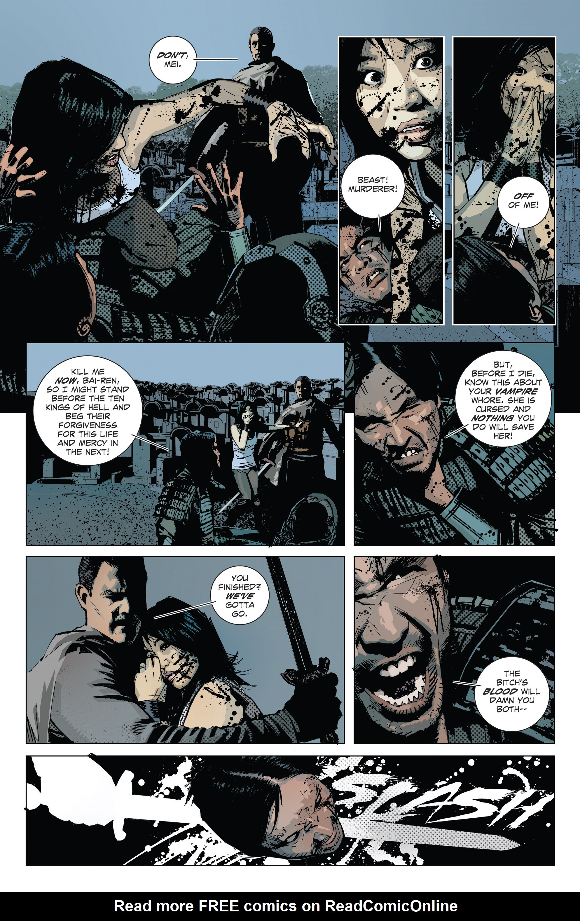 Read online Undying Love comic -  Issue # TPB - 18