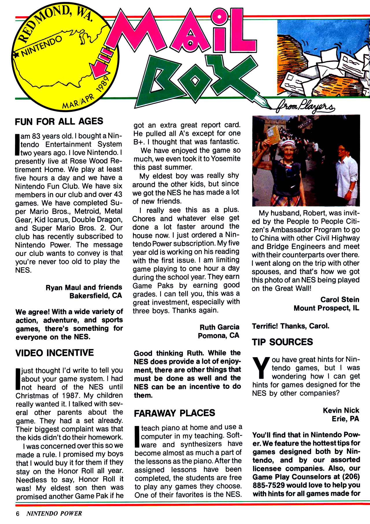 Read online Nintendo Power comic -  Issue #5 - 7