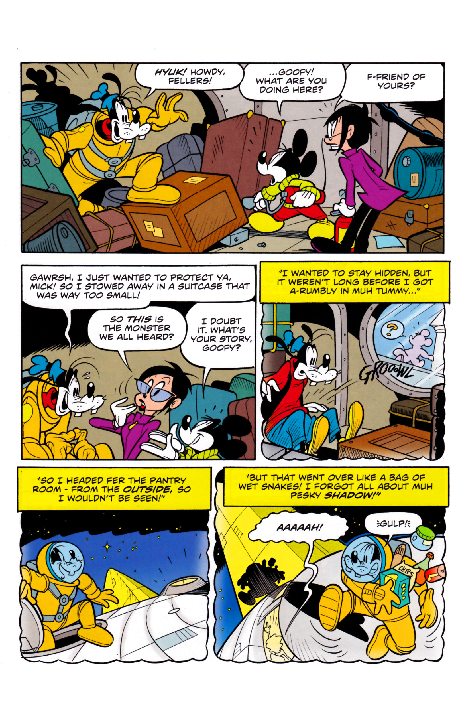 Read online Walt Disney's Comics and Stories comic -  Issue #712 - 8