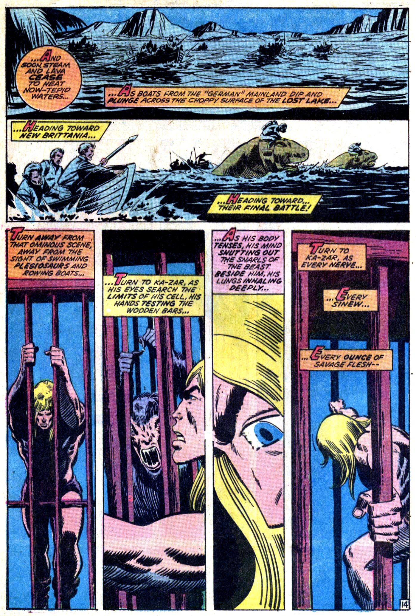 Read online Astonishing Tales (1970) comic -  Issue #10 - 15