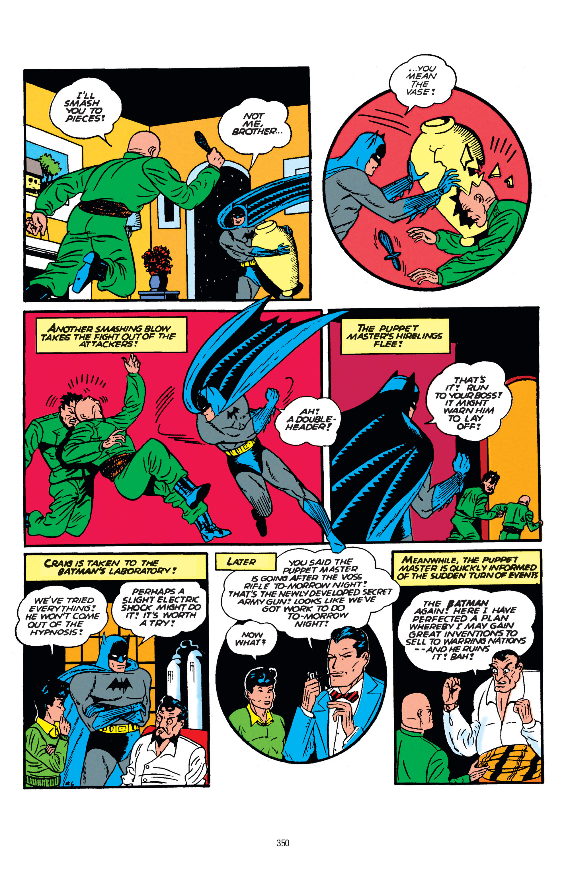 Read online Batman: The Golden Age Omnibus comic -  Issue # TPB 1 - 350