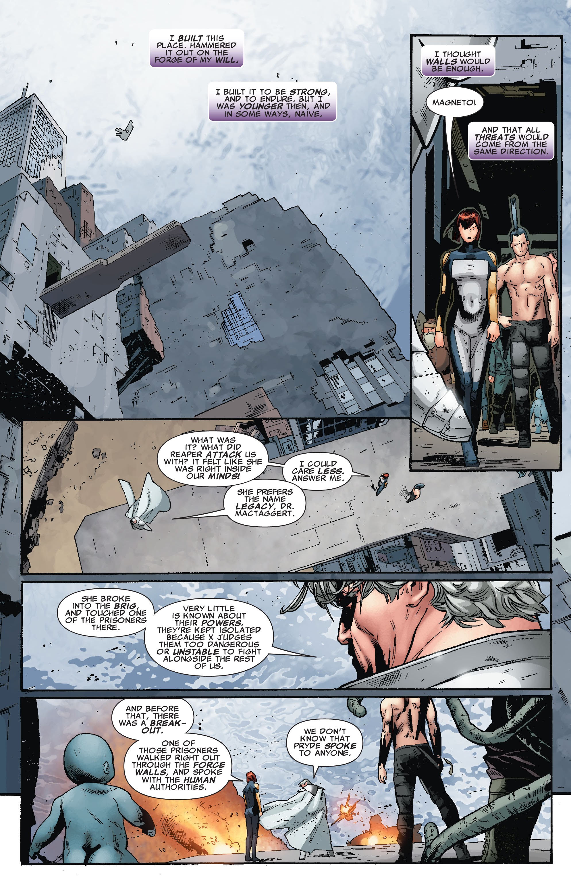 Read online X-Men Milestones: Age of X comic -  Issue # TPB (Part 1) - 90