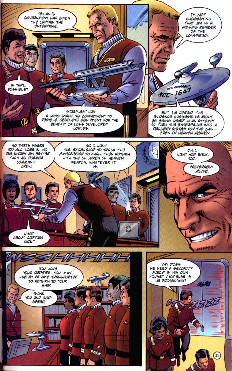 Read online Star Trek: The Ashes of Eden comic -  Issue # Full - 40