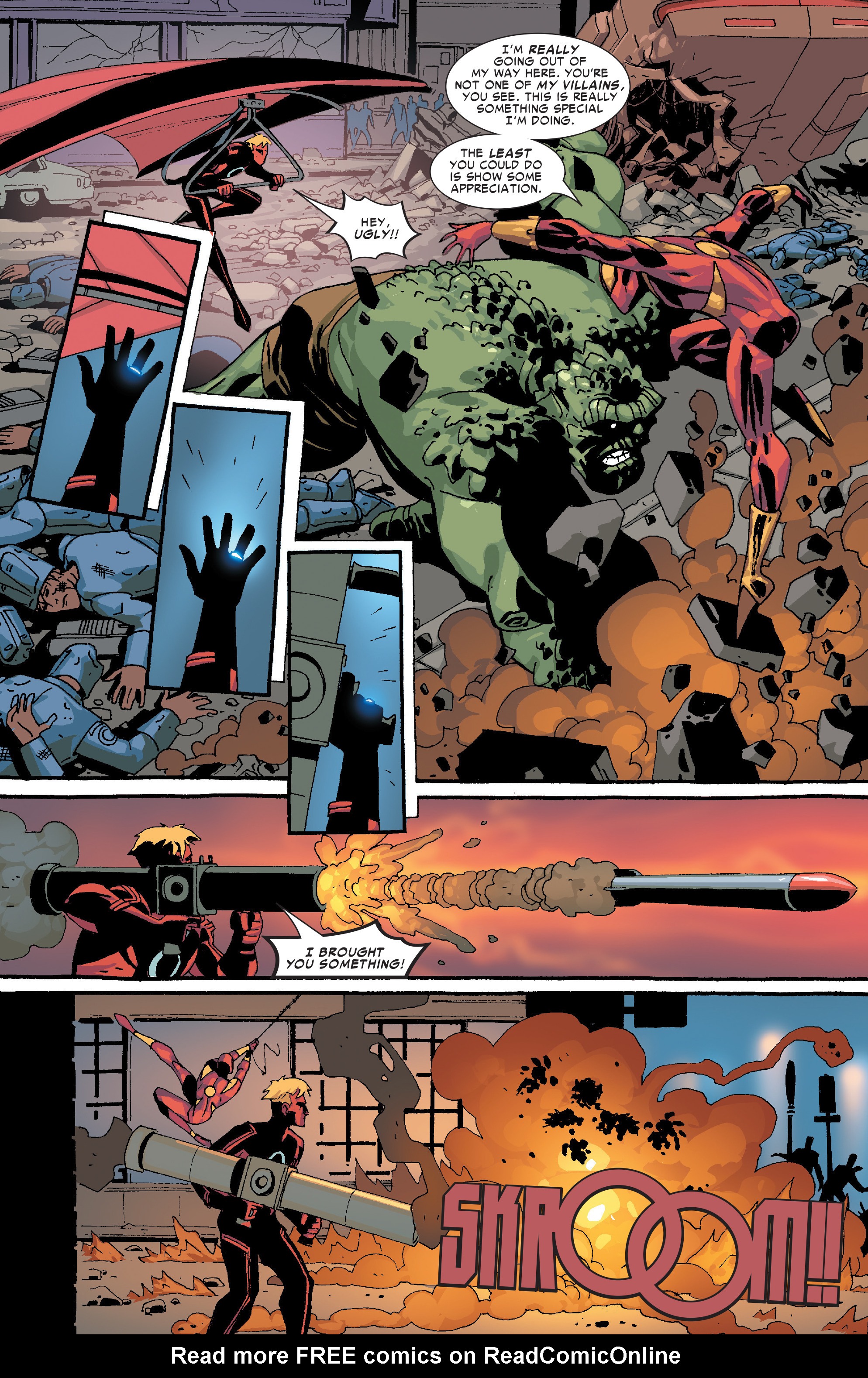 Read online Marvel Team-Up (2004) comic -  Issue #21 - 15