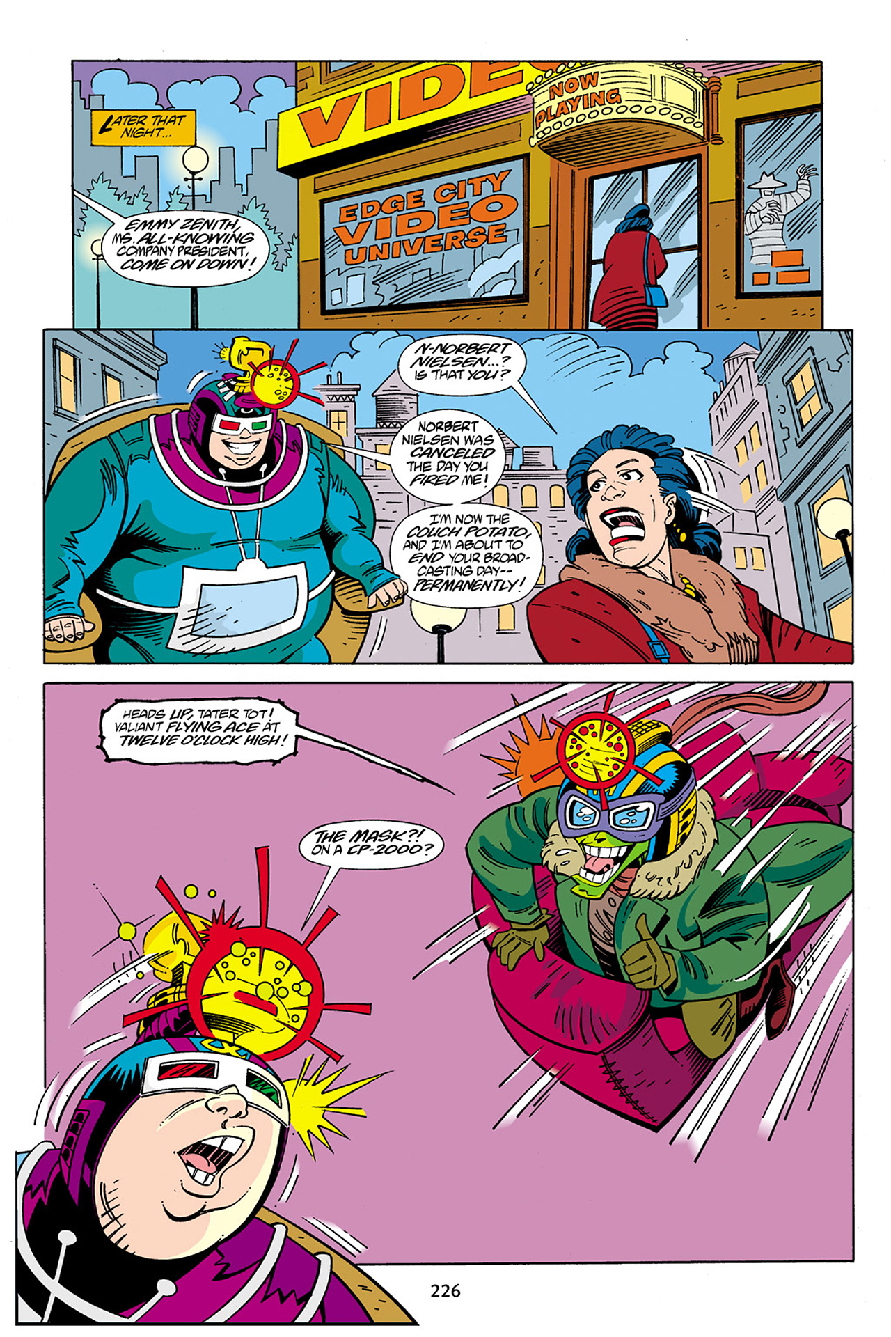 Read online Adventures Of The Mask Omnibus comic -  Issue #Adventures Of The Mask Omnibus Full - 225
