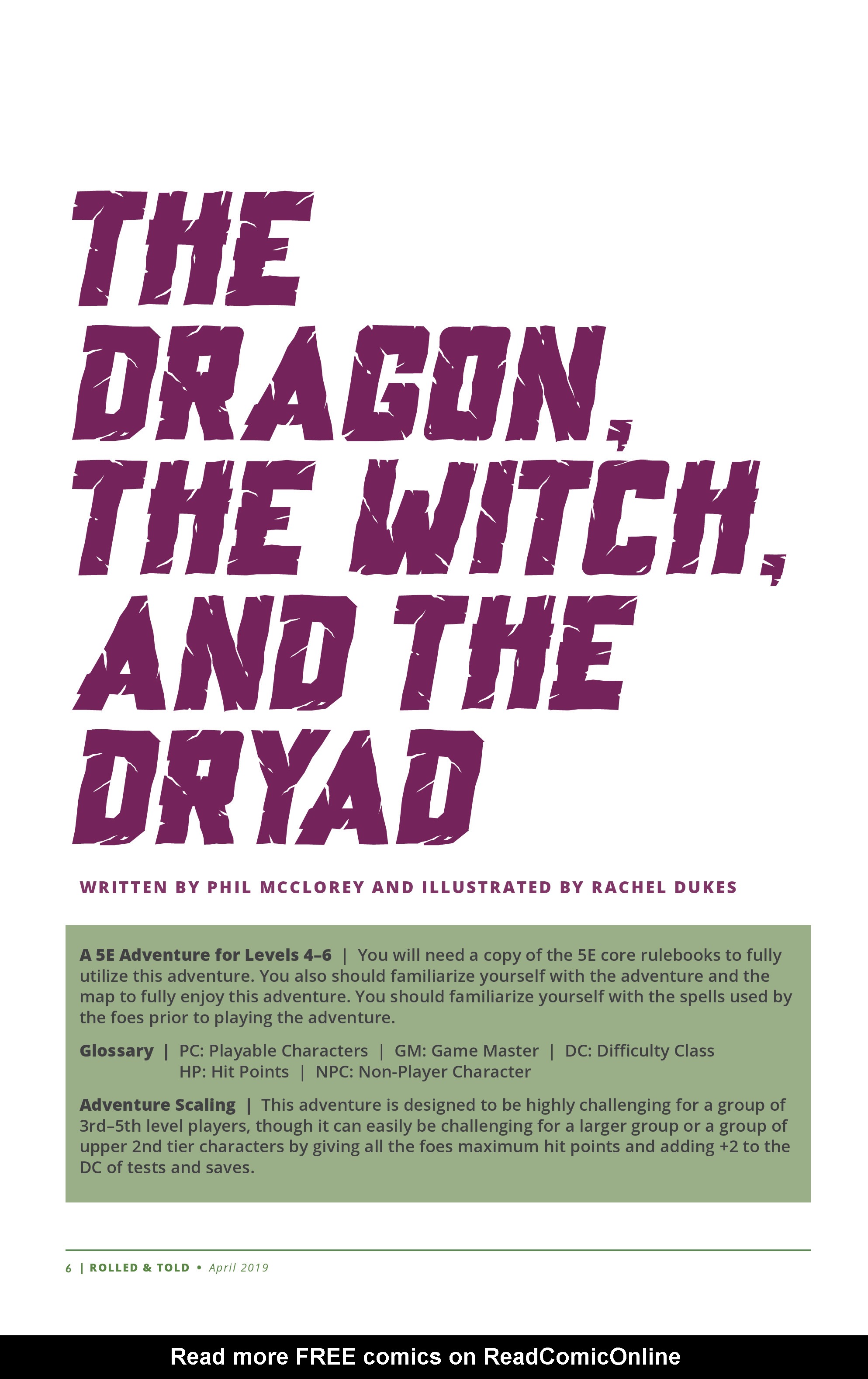 Read online Rolled & Told comic -  Issue #8 - 5