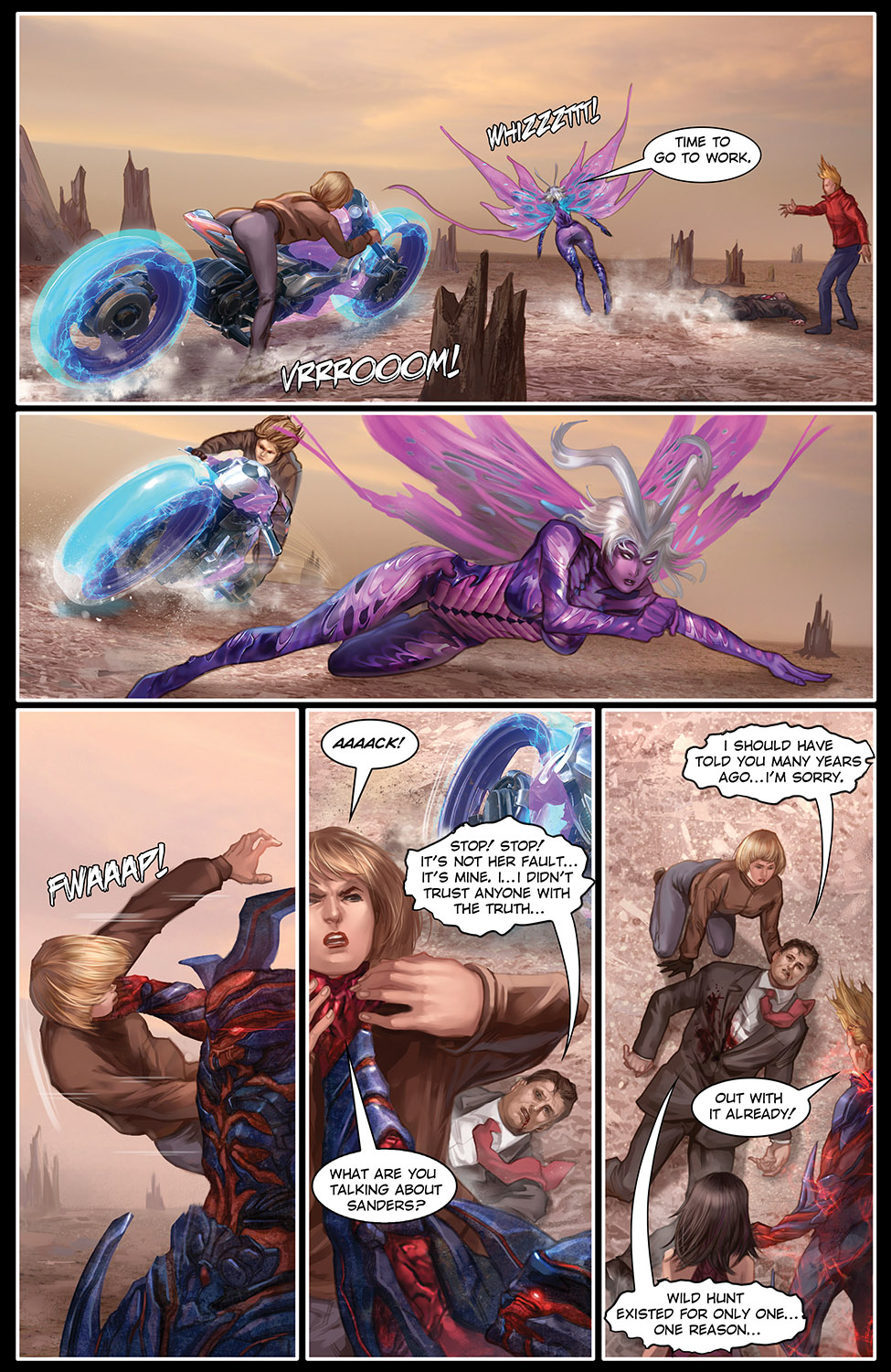 Rise of Incarnates issue 17 - Page 6