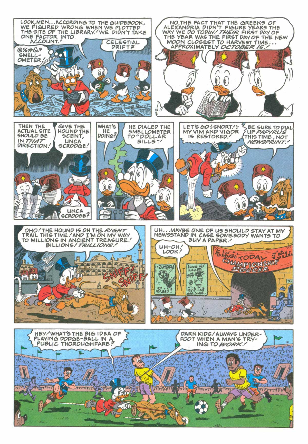 Walt Disney's Uncle Scrooge Adventures Issue #27 #27 - English 10
