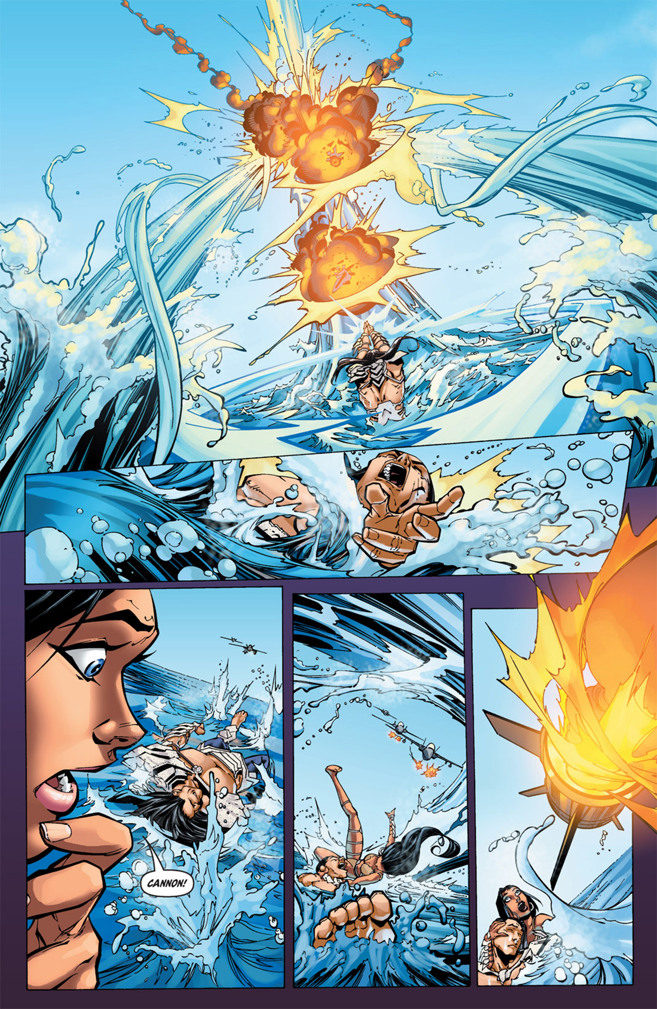 Read online Fathom (2005) comic -  Issue #11 - 9