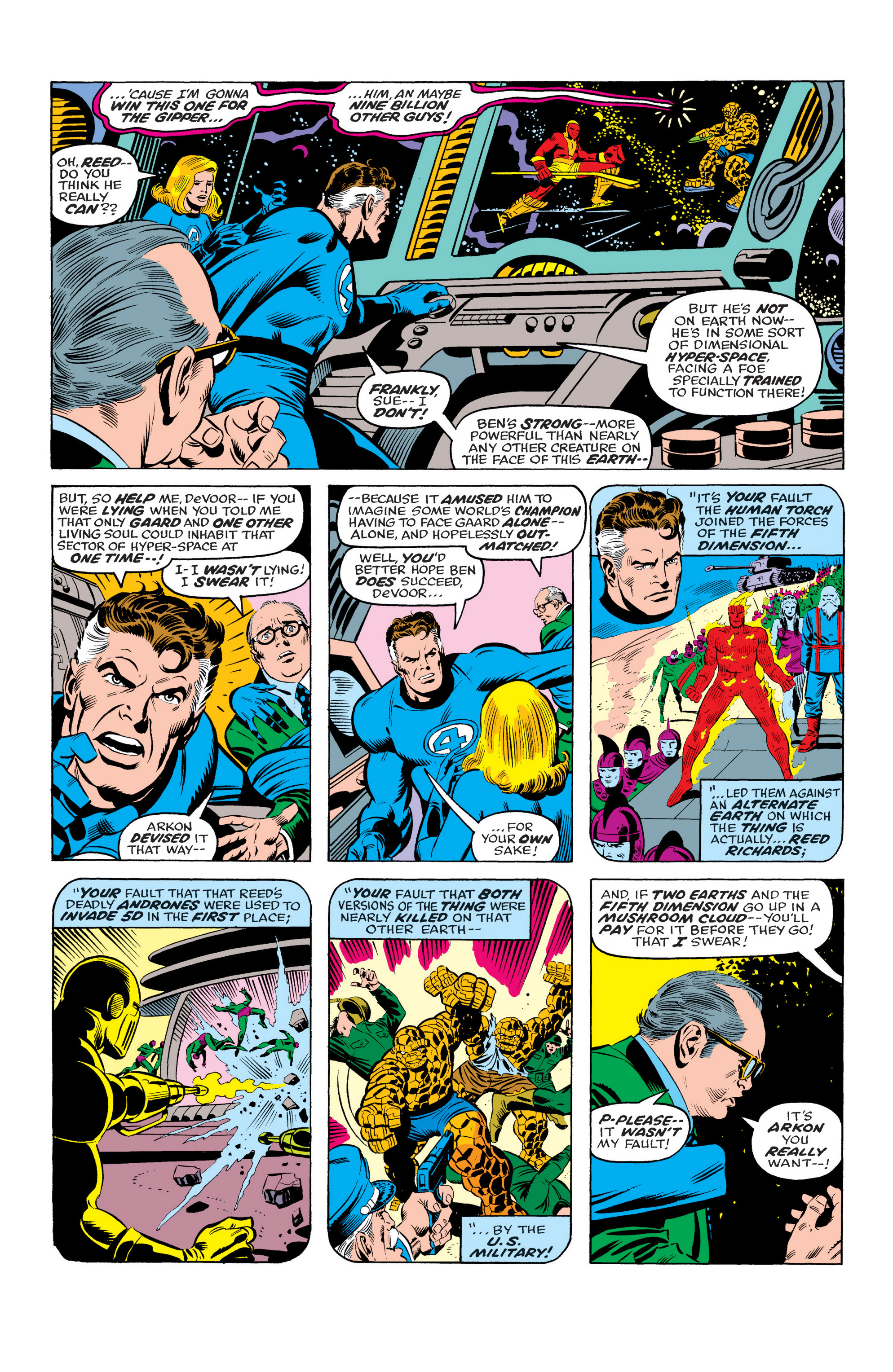 Read online Marvel Masterworks: The Fantastic Four comic -  Issue # TPB 15 (Part 3) - 76