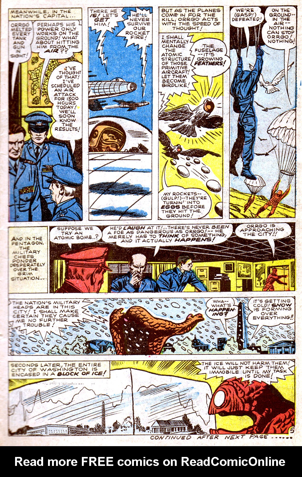 Strange Tales (1951) Issue #90 #92 - English 7