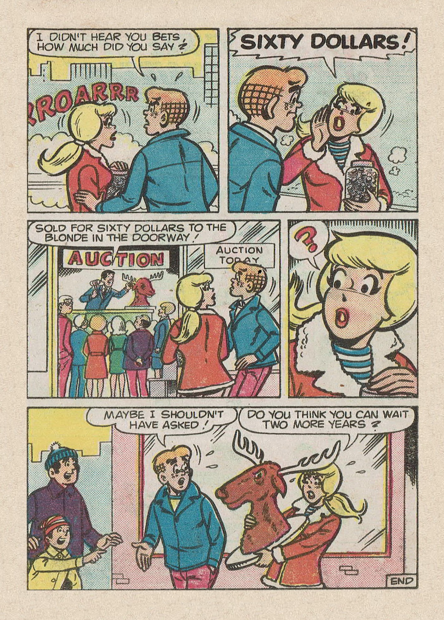 Read online Betty and Veronica Digest Magazine comic -  Issue #28 - 91
