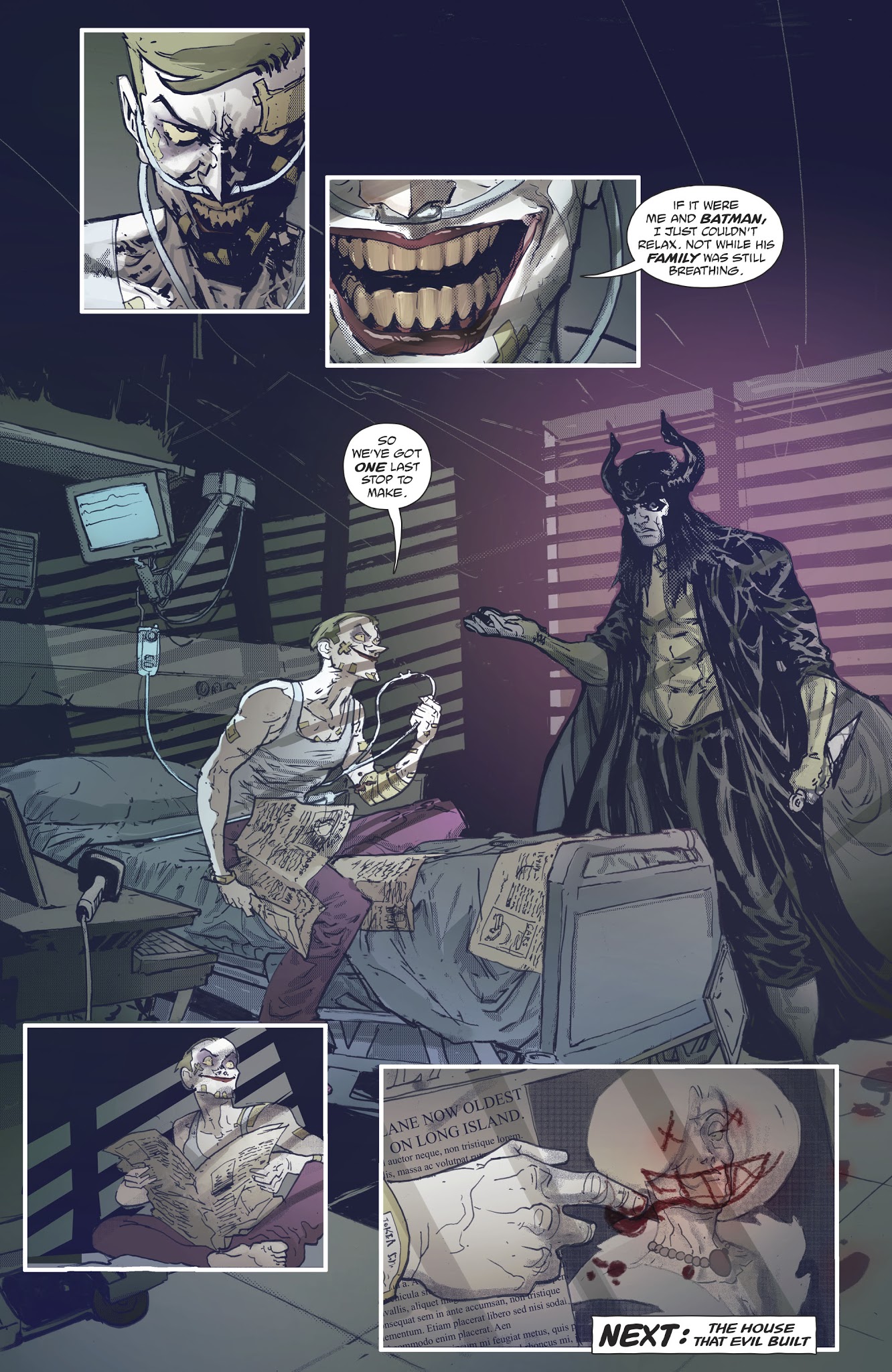 Read online Batman/Shadow comic -  Issue #4 - 23