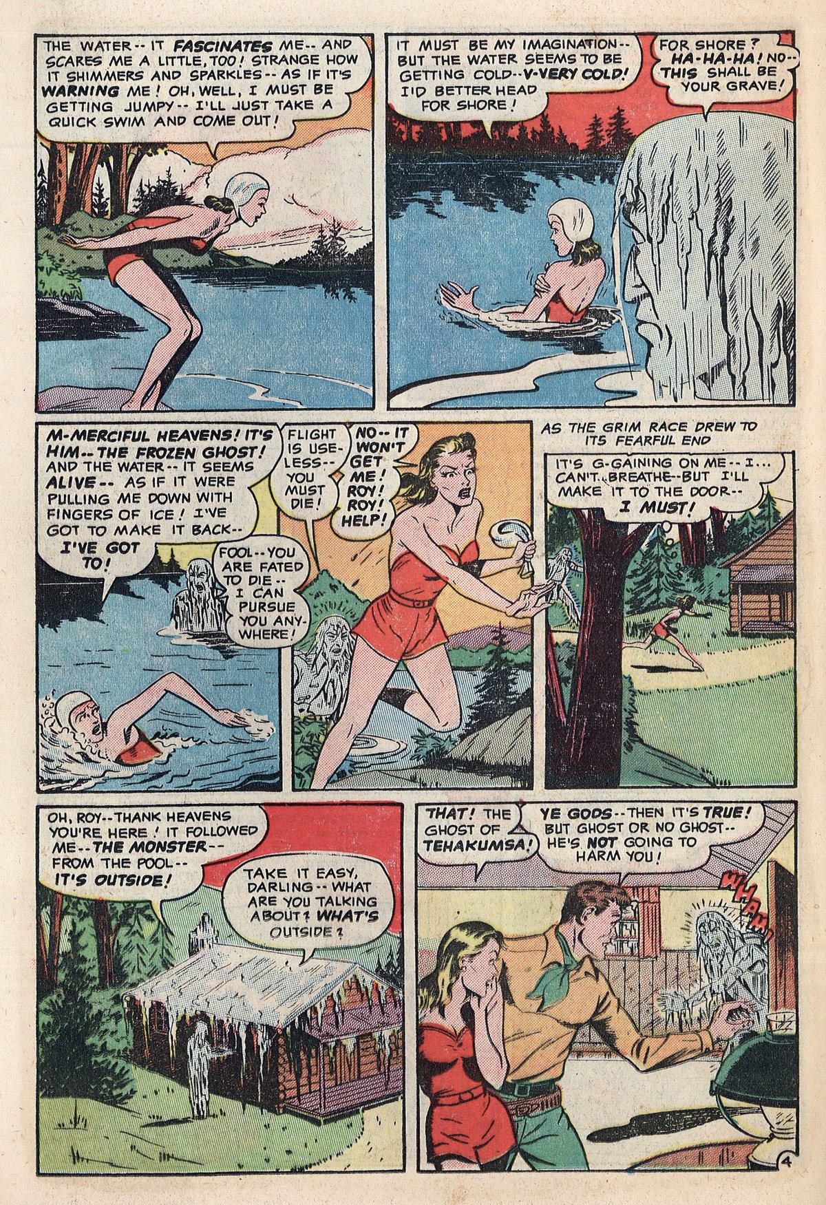 Read online Out of the Night comic -  Issue #8 - 16