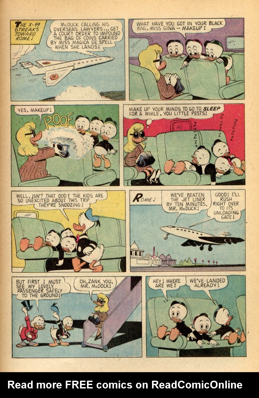 Read online Uncle Scrooge (1953) comic -  Issue #93 - 9