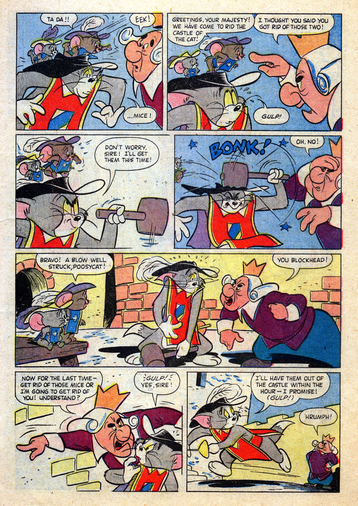 Read online M.G.M's The Mouse Musketeers comic -  Issue #8 - 5