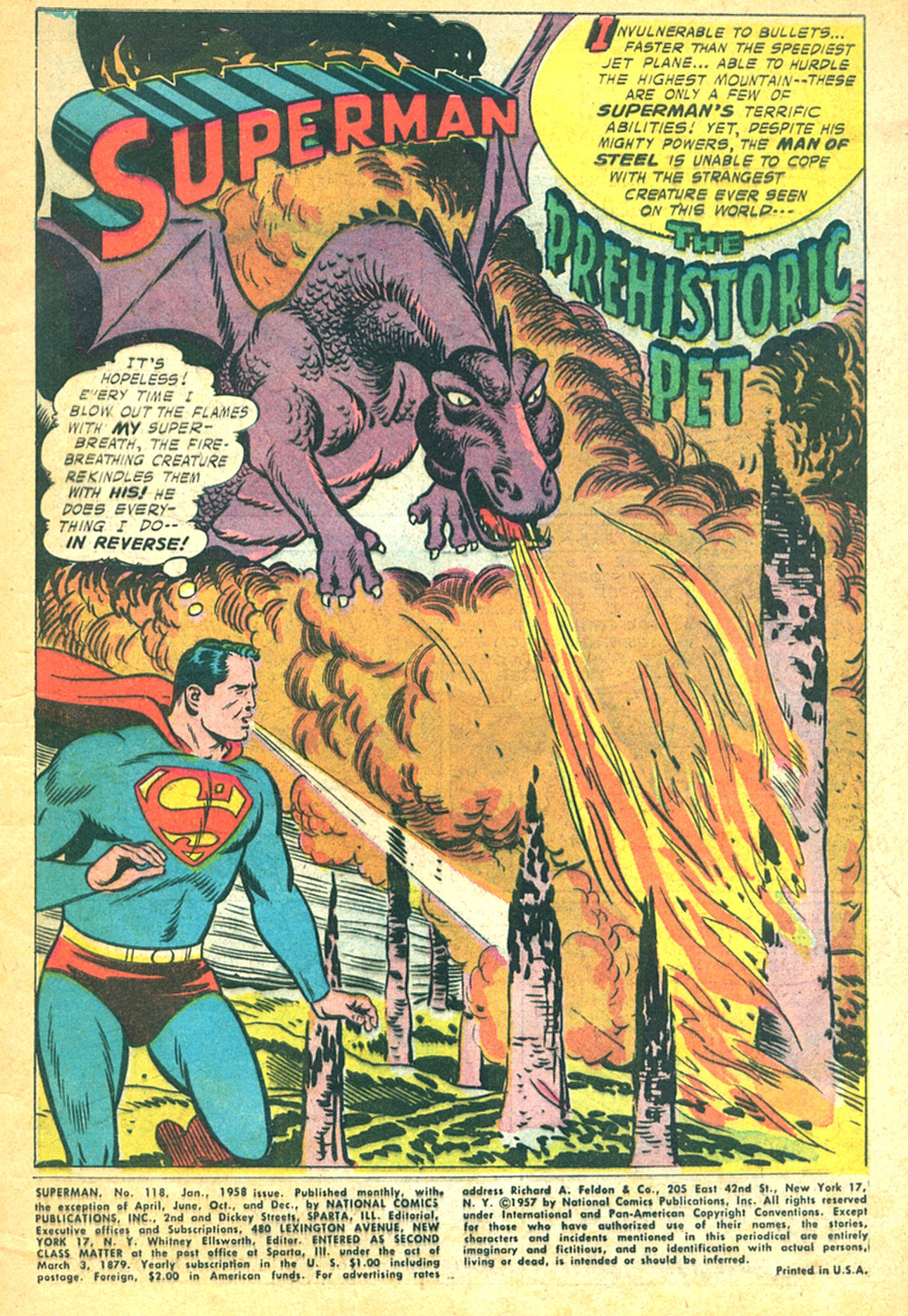 Read online Superman (1939) comic -  Issue #118 - 3