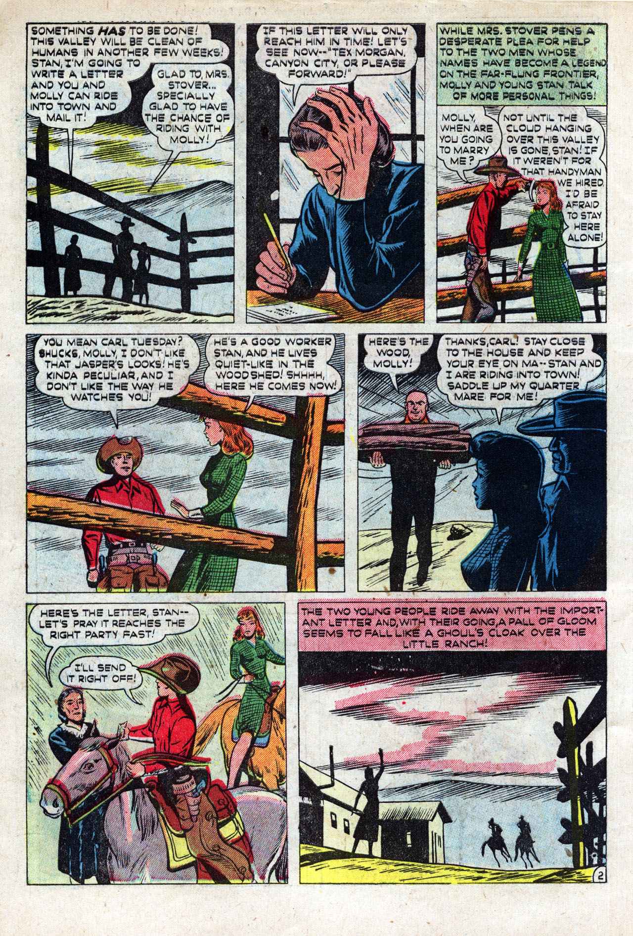 Read online Tex Morgan comic -  Issue #8 - 4