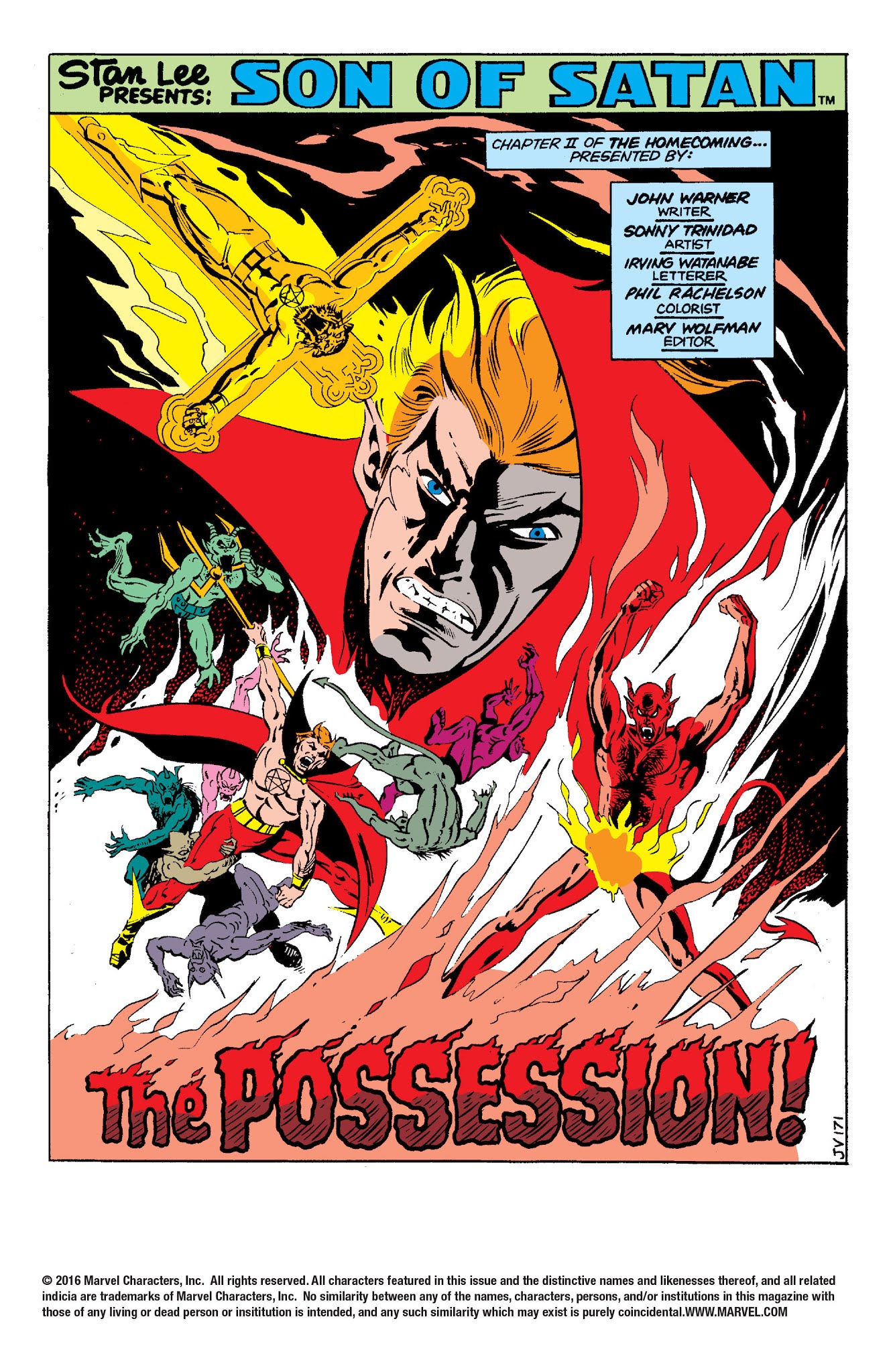 Read online Son of Satan Classic comic -  Issue # TPB (Part 4) - 33