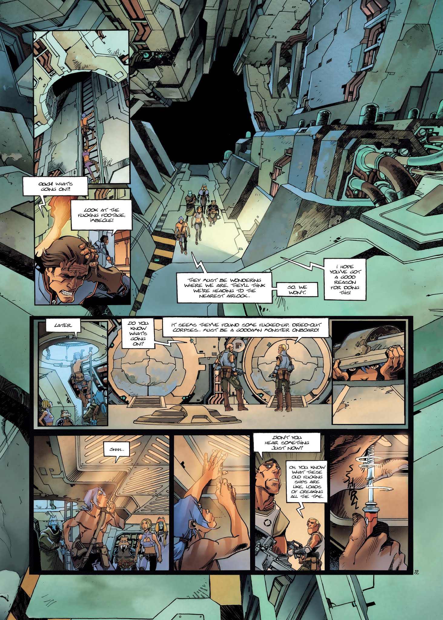 Read online Ythaq comic -  Issue #8 - 24