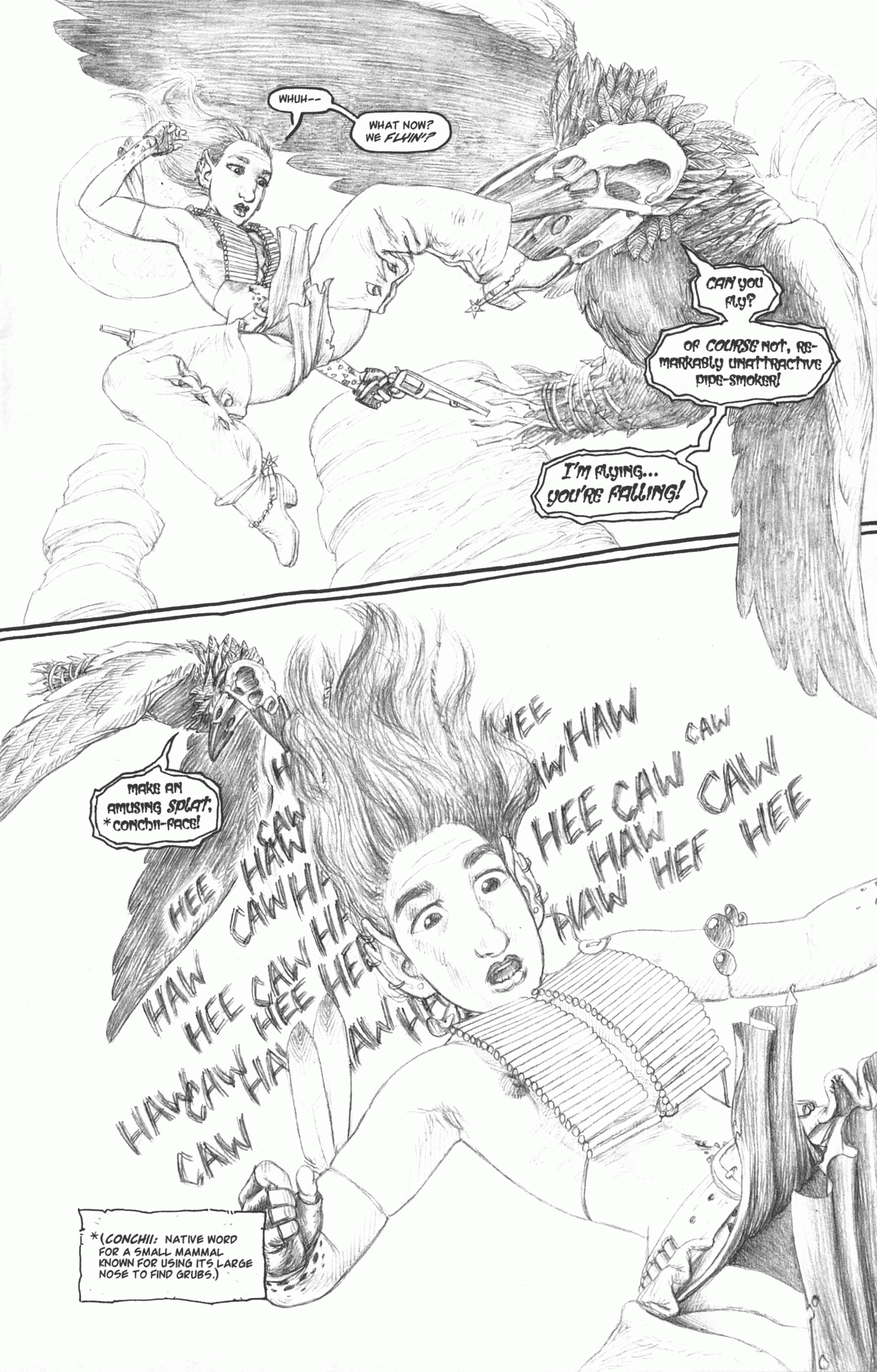 Read online Far West: Bad Mojo comic -  Issue #1 - 15