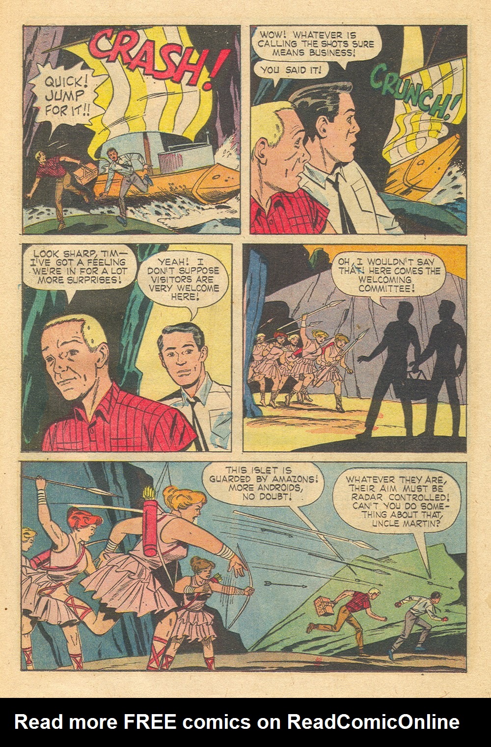 Read online My Favorite Martian comic -  Issue #9 - 20