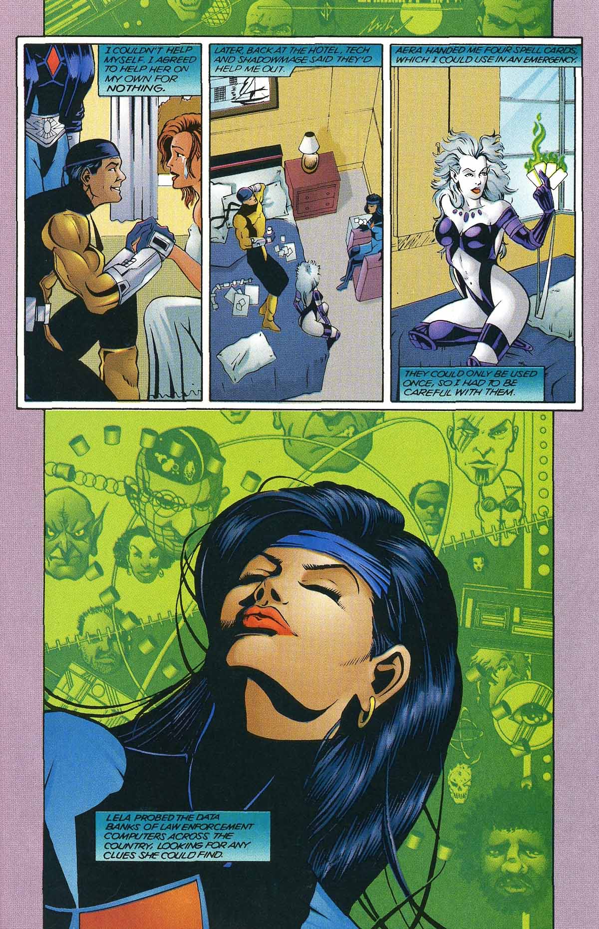 Read online The Solution comic -  Issue #5 - 6