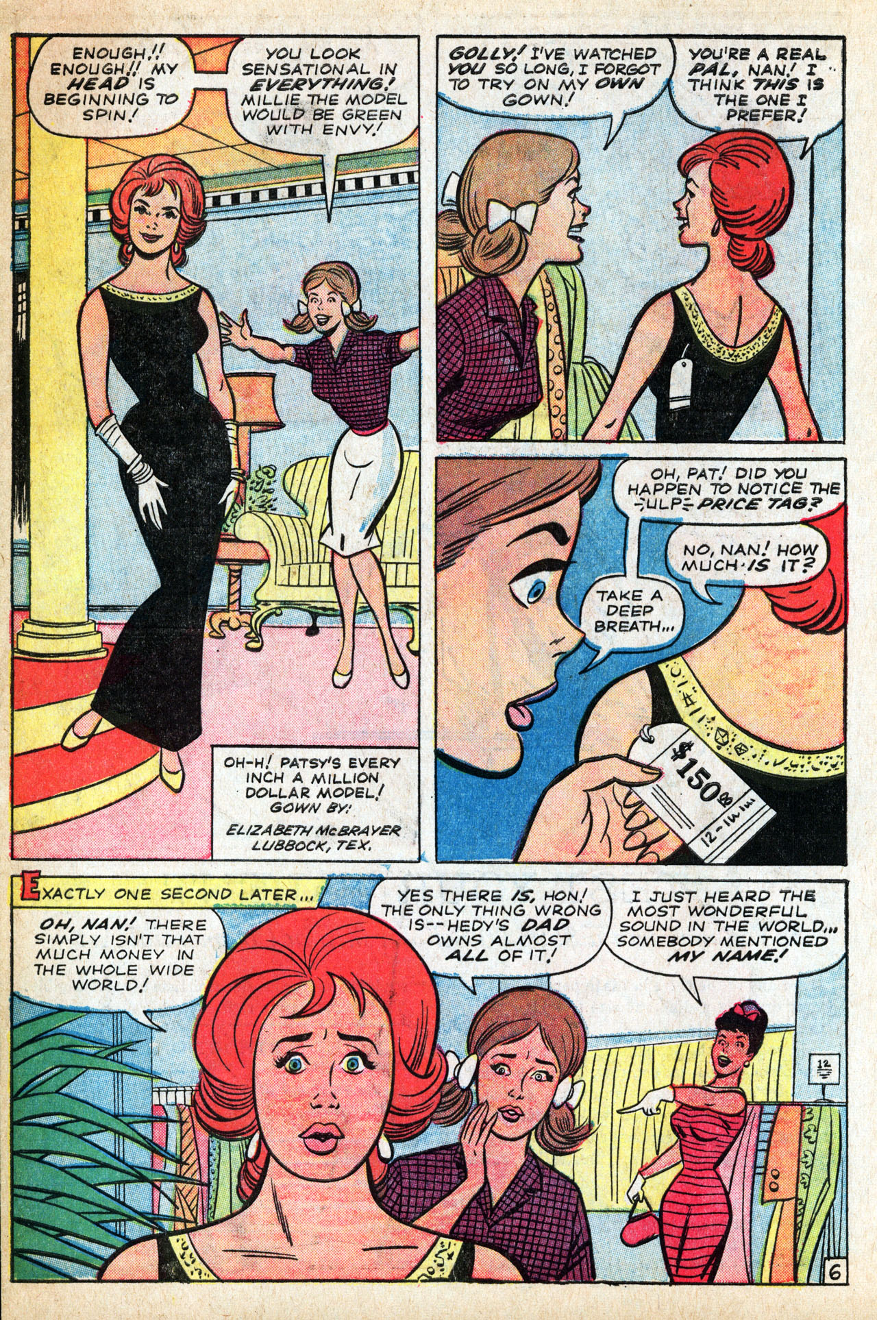 Read online Patsy and Hedy comic -  Issue #95 - 10