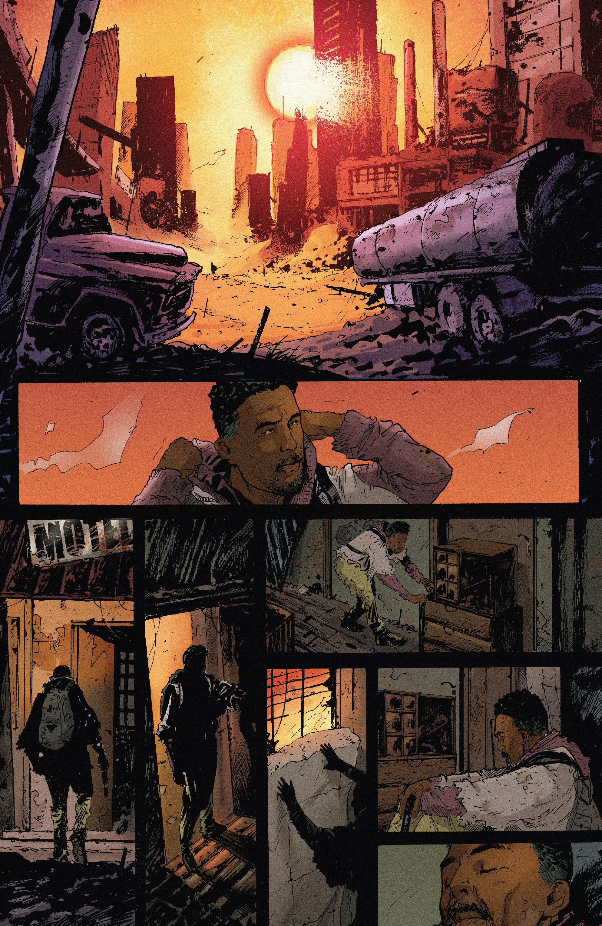 Read online Maze Runner: The Scorch Trials Official Graphic Novel Prelude comic -  Issue # TPB - 47