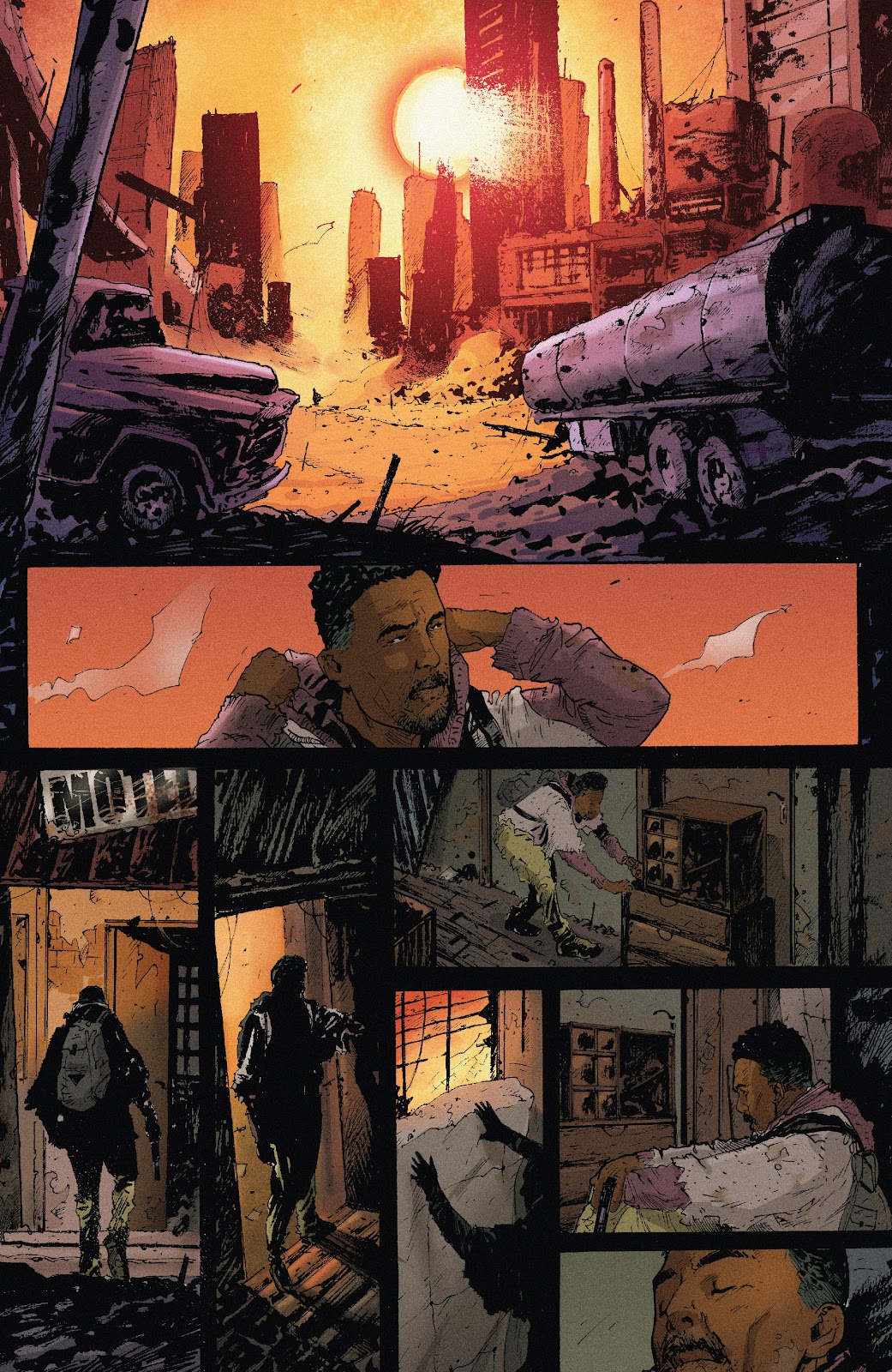 Maze Runner: The Scorch Trials Official Graphic Novel Prelude issue TPB - Page 47