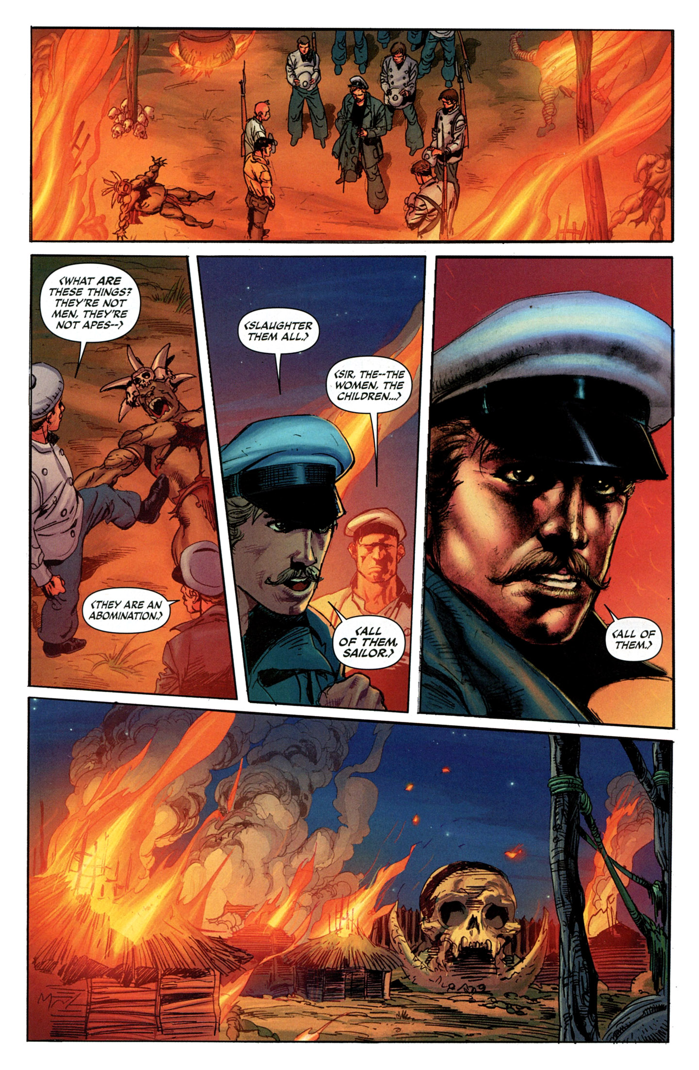 Read online Lord Of The Jungle (2012) comic -  Issue #5 - 12