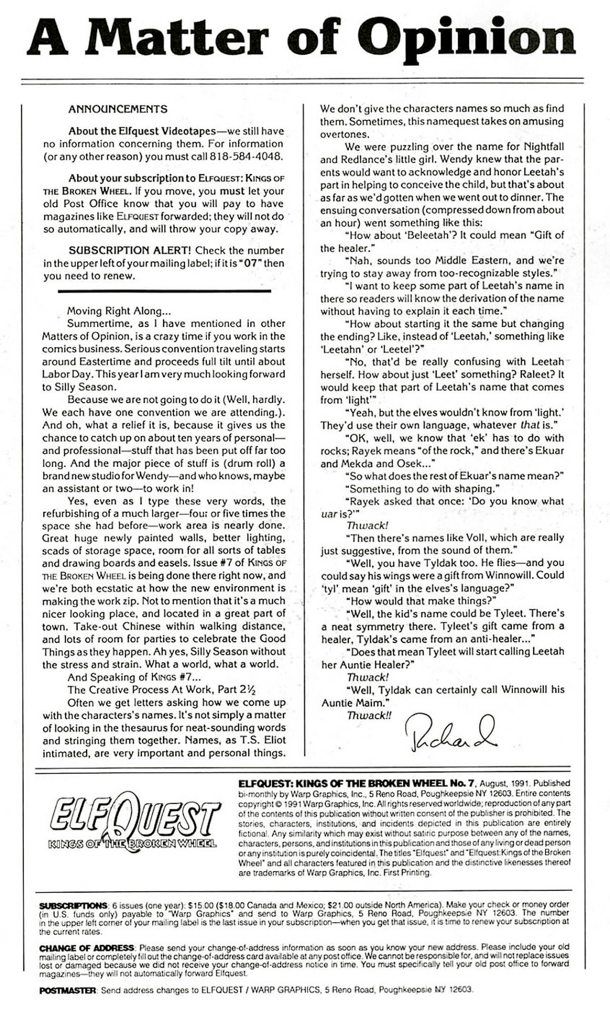 Read online ElfQuest: Kings of the Broken Wheel comic -  Issue #7 - 33