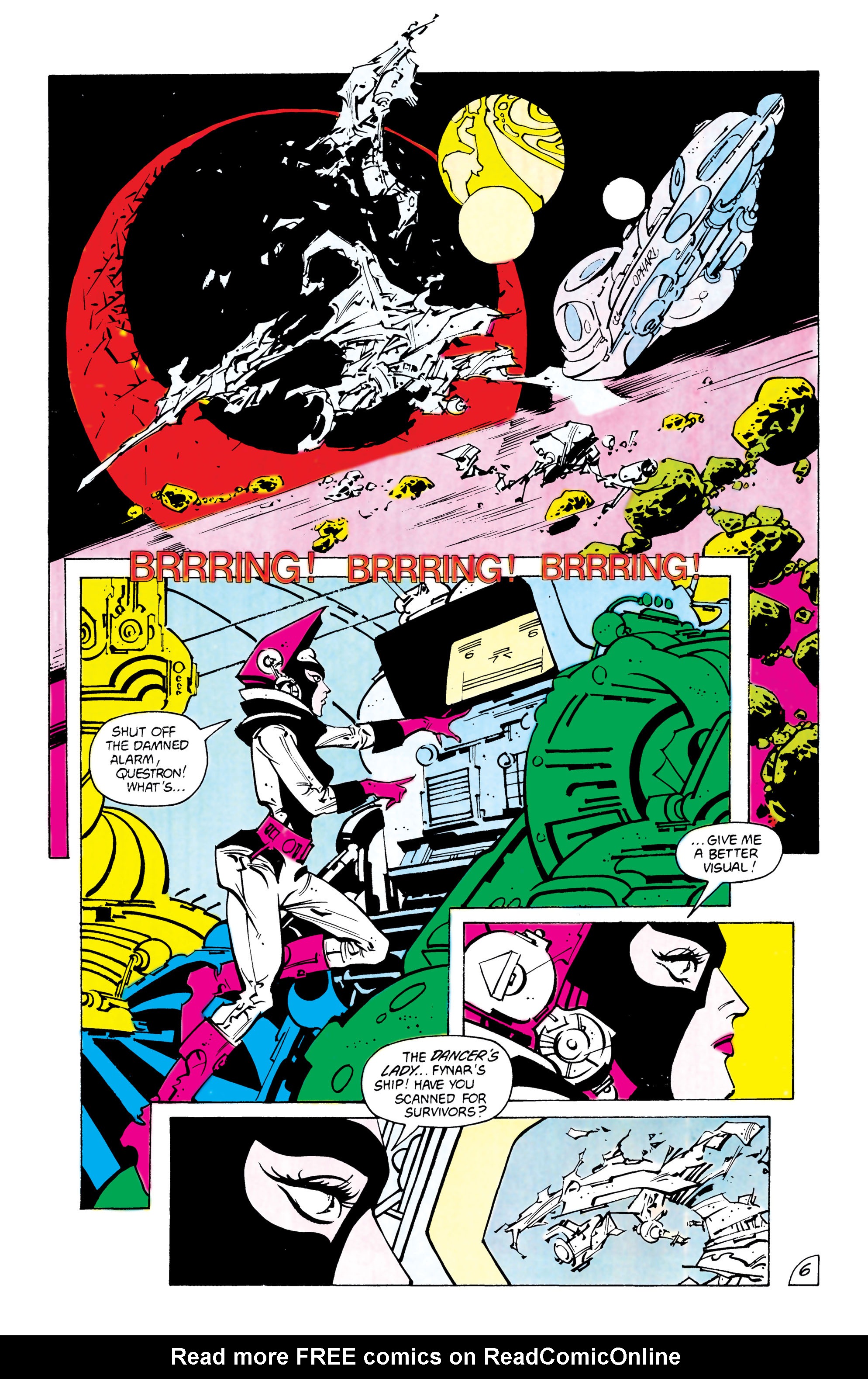 Read online The Omega Men (1983) comic -  Issue #21 - 7