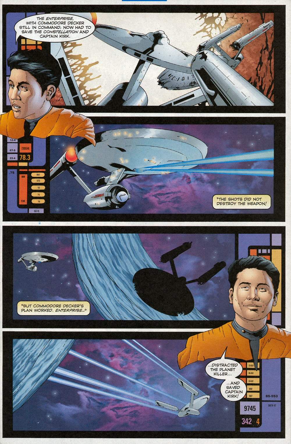 Read online Star Trek: Voyager--Planet Killer comic -  Issue #2 - 11