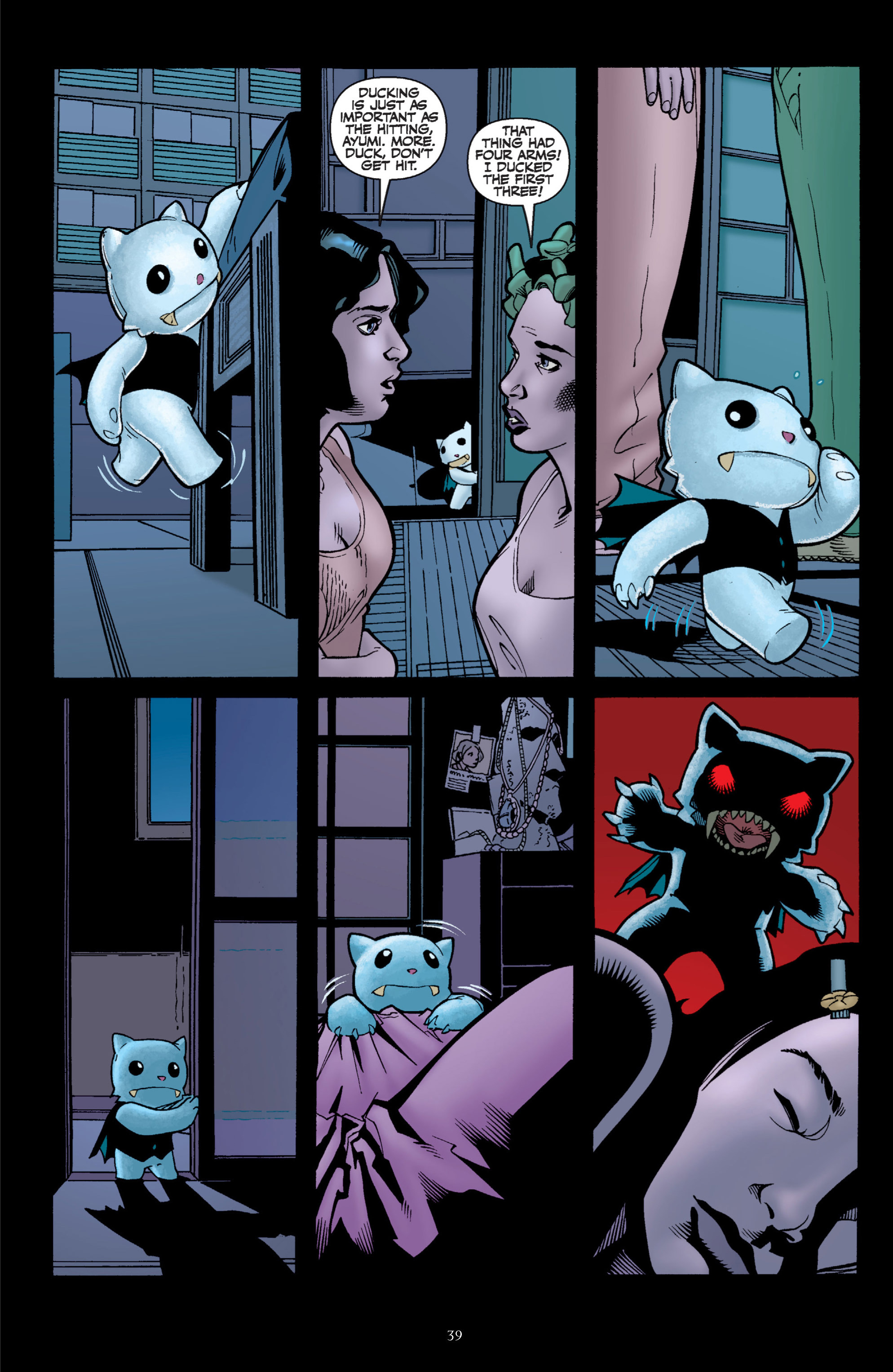 Read online Buffy the Vampire Slayer Season Eight comic -  Issue # _TPB 5 - Predators and Prey - 40
