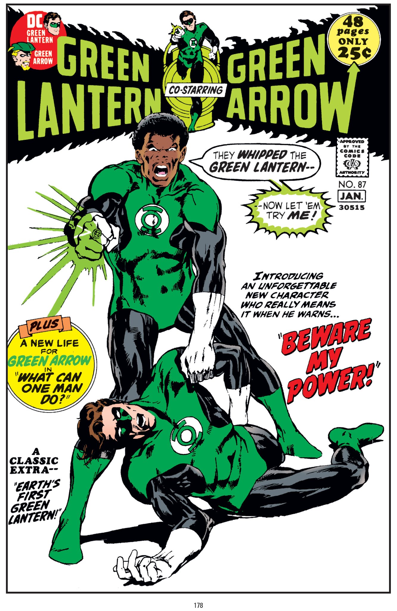 Read online Green Lantern: A Celebration of 75 Years comic -  Issue # TPB (Part 2) - 80