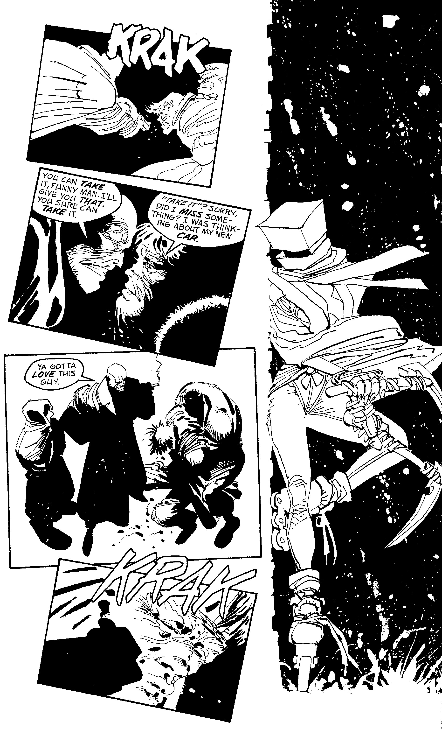 Read online Sin City: Family Values comic -  Issue # TPB - 50