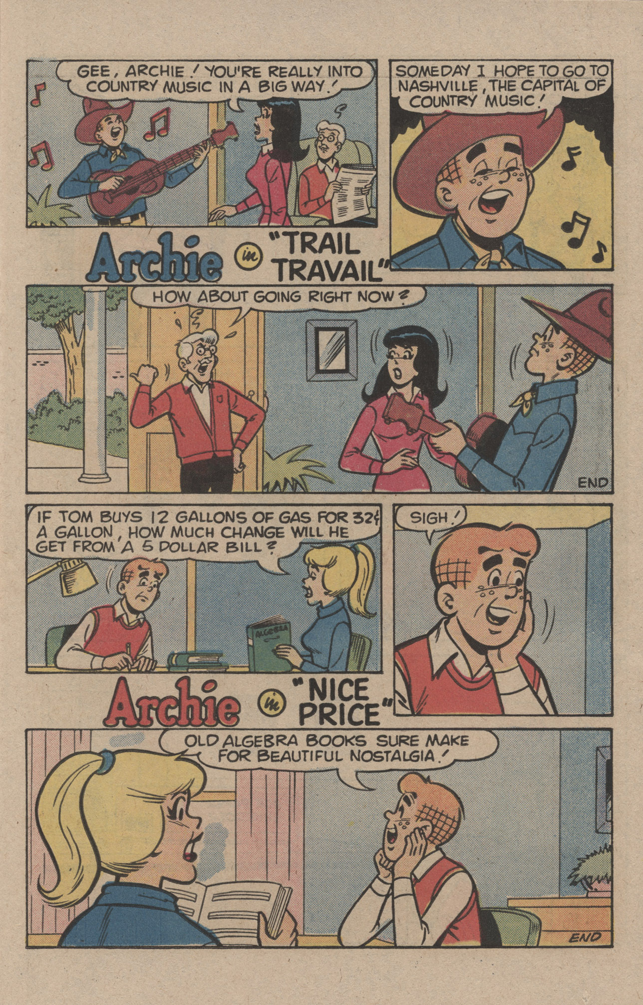 Read online Archie's Joke Book Magazine comic -  Issue #284 - 15