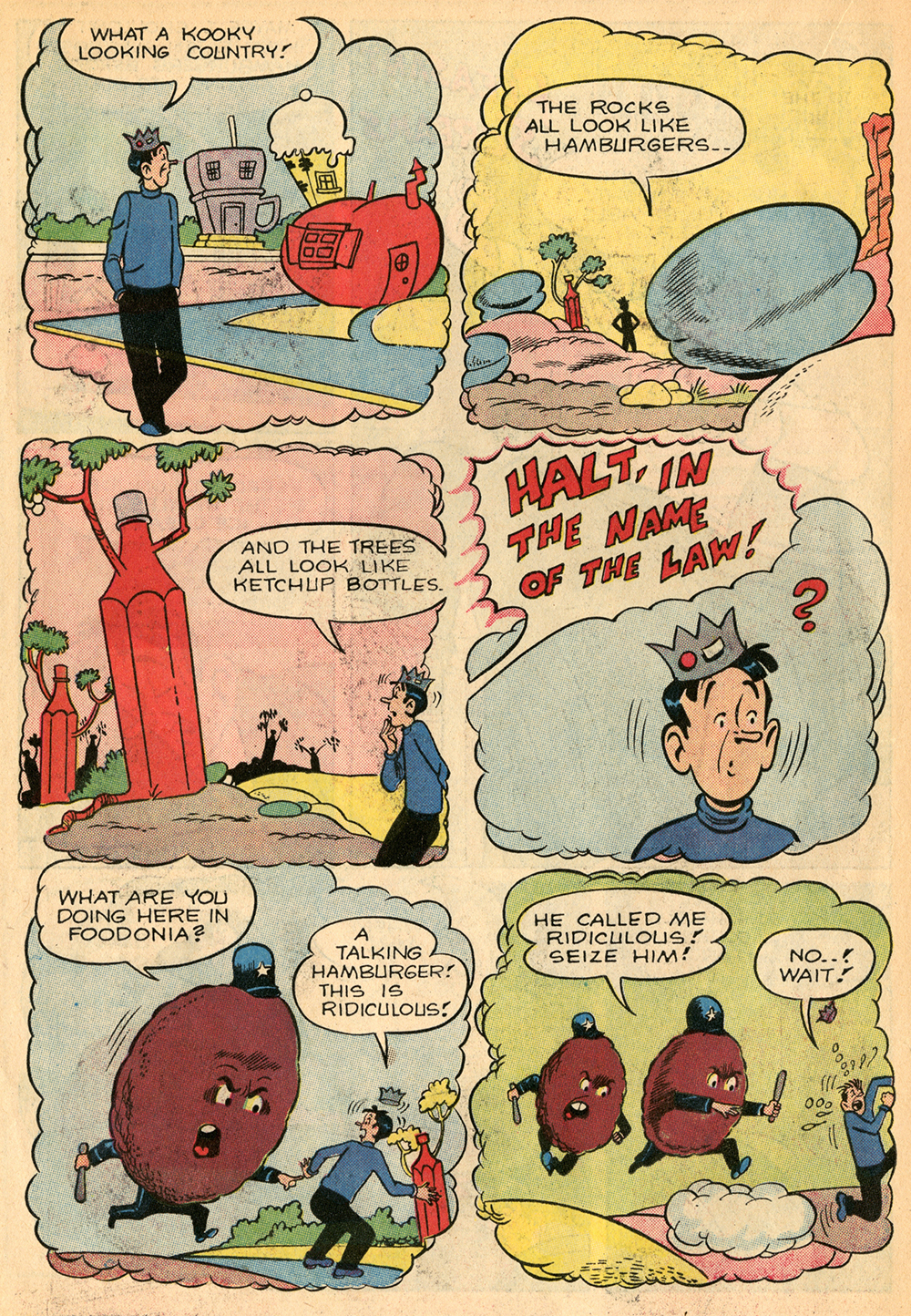 Read online Archie's Pal Jughead comic -  Issue #78 - 22