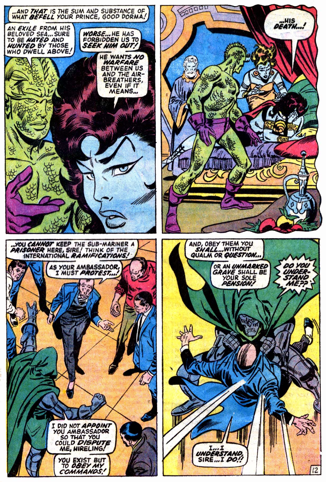 Read online The Sub-Mariner comic -  Issue #20 - 13